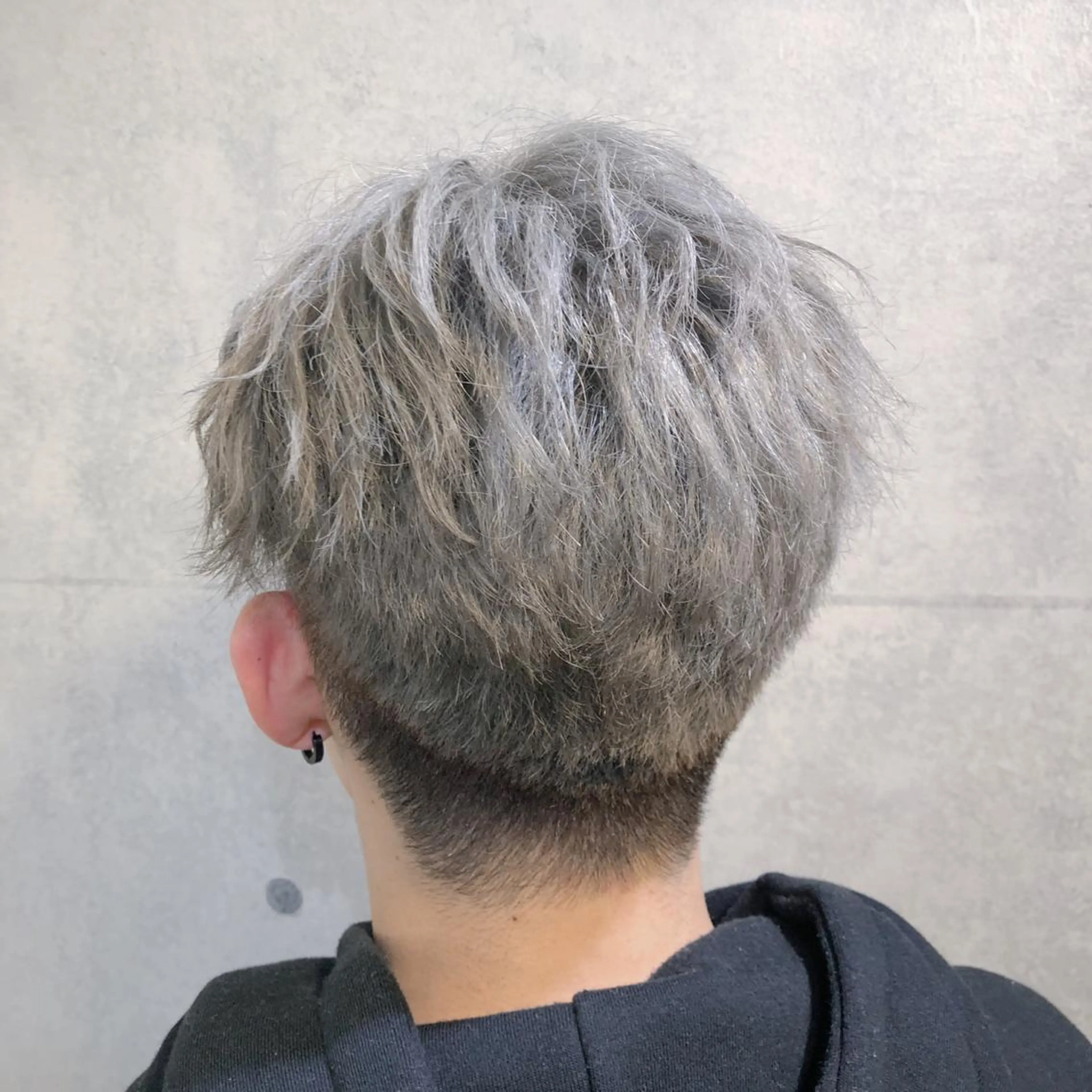 メンズ メンズブリーチ 髪質改善/ブリーチ /長山遼太郎のヘアスタイル