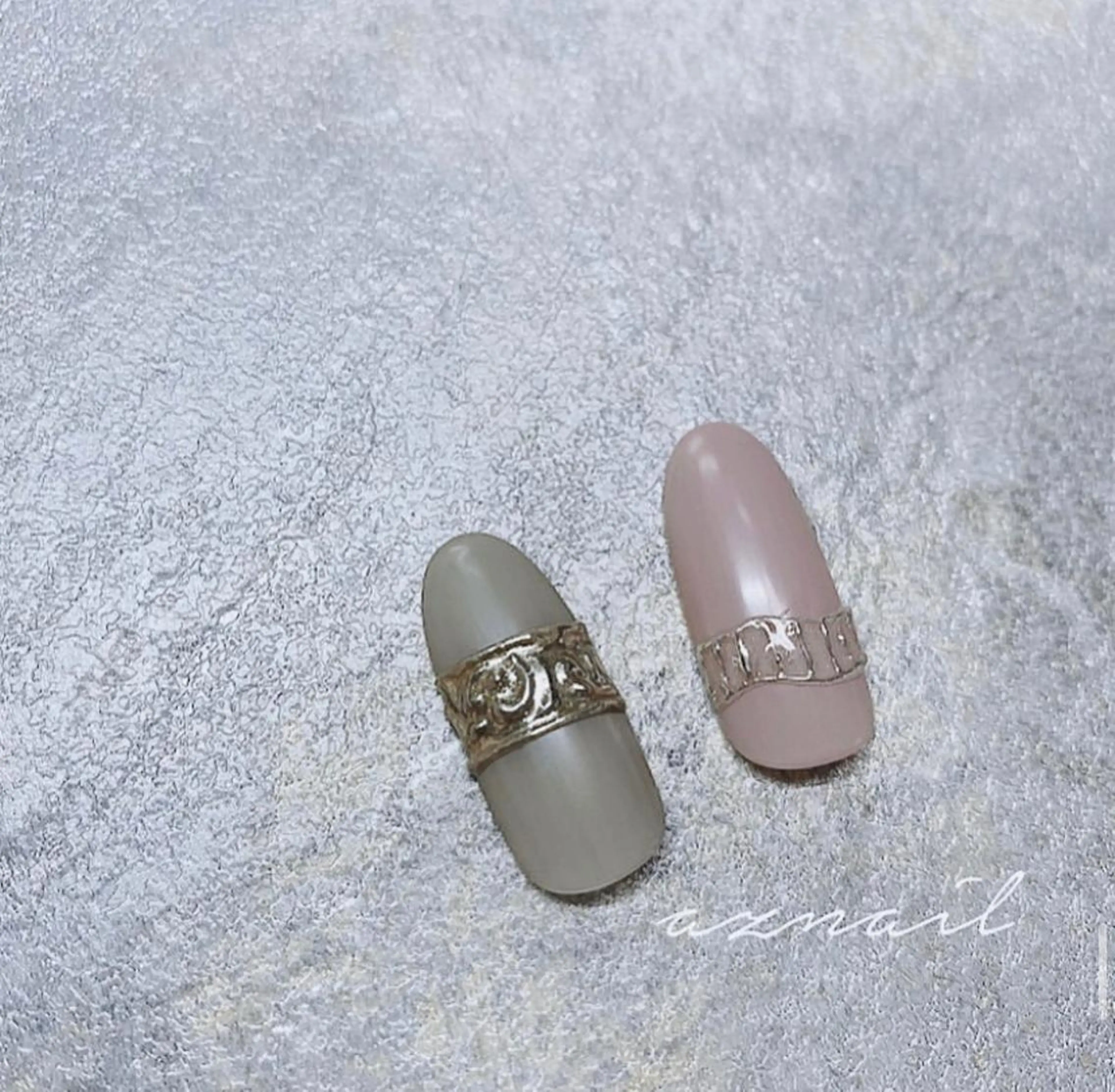 ネイル 井上 梓のネイルデザイン