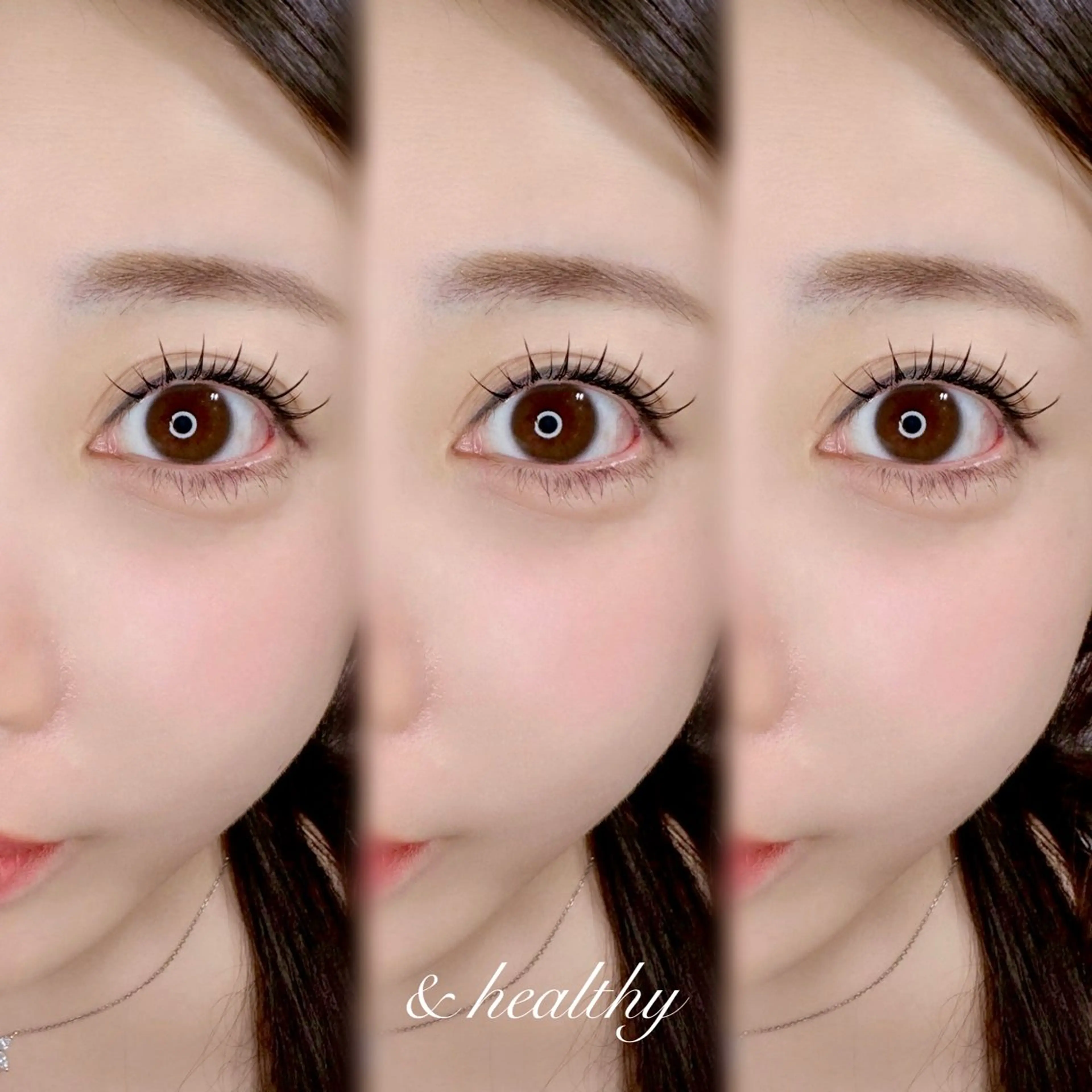 マツエク・マツパ ワンホンマツエク Nancy所属・束感まつげ❤︎ あみのマツエク・マツパデザイン