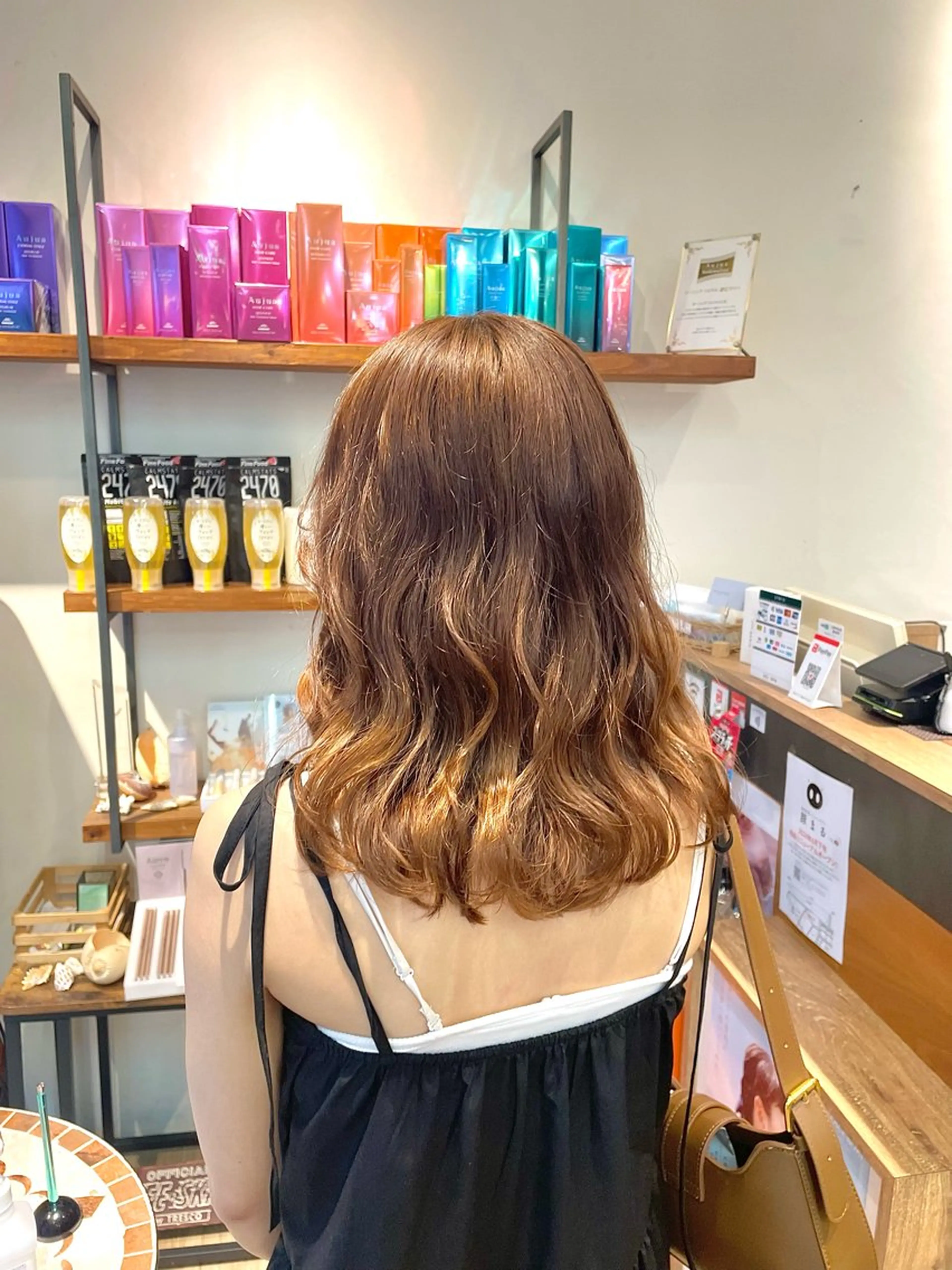 ミディアム ヘアセット このみ/髪質改善 /ヘアアレンジ🫧のヘアスタイル