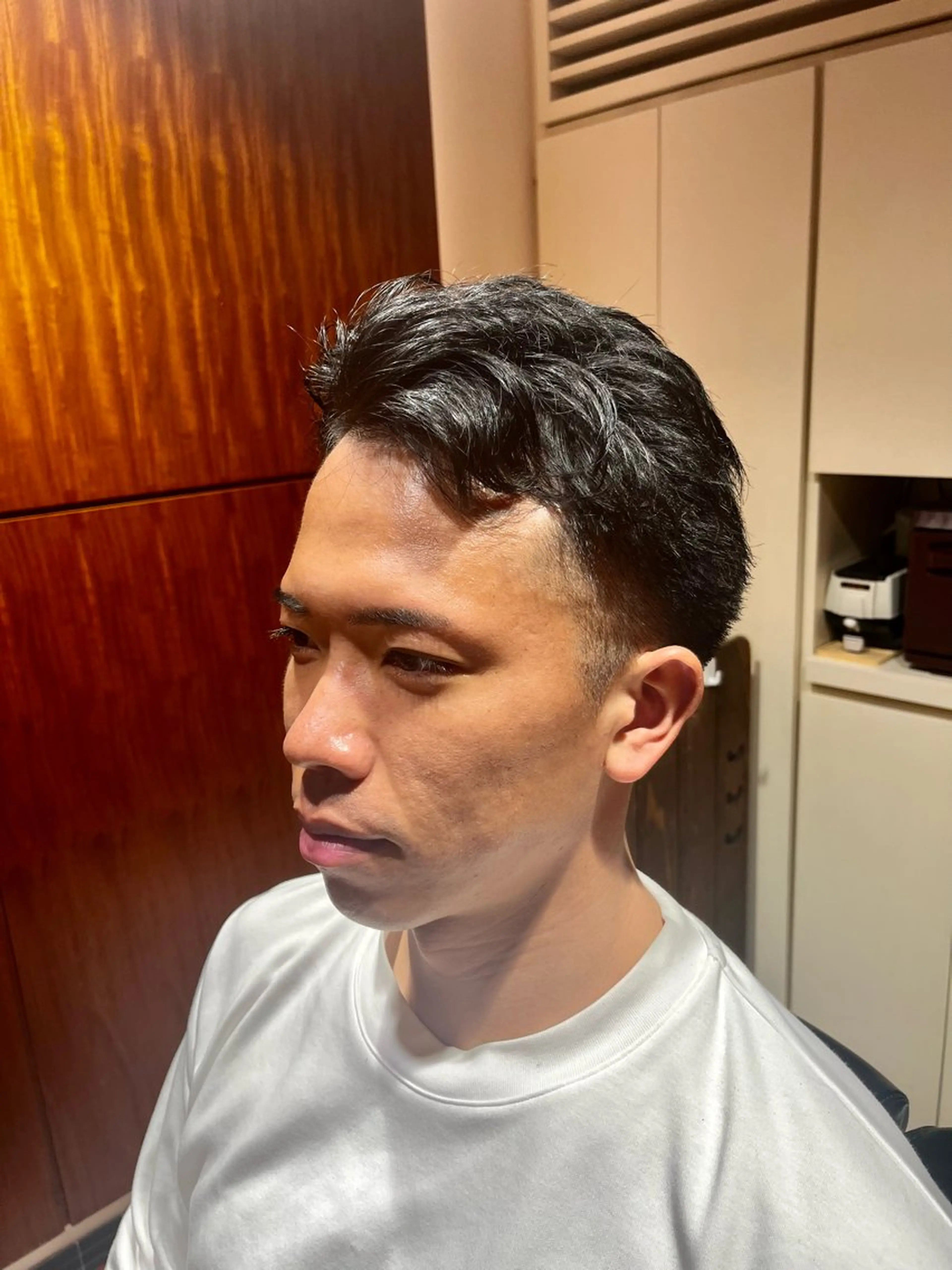 ショート 銀座マツナガ所属・上原 澄生のヘアスタイル