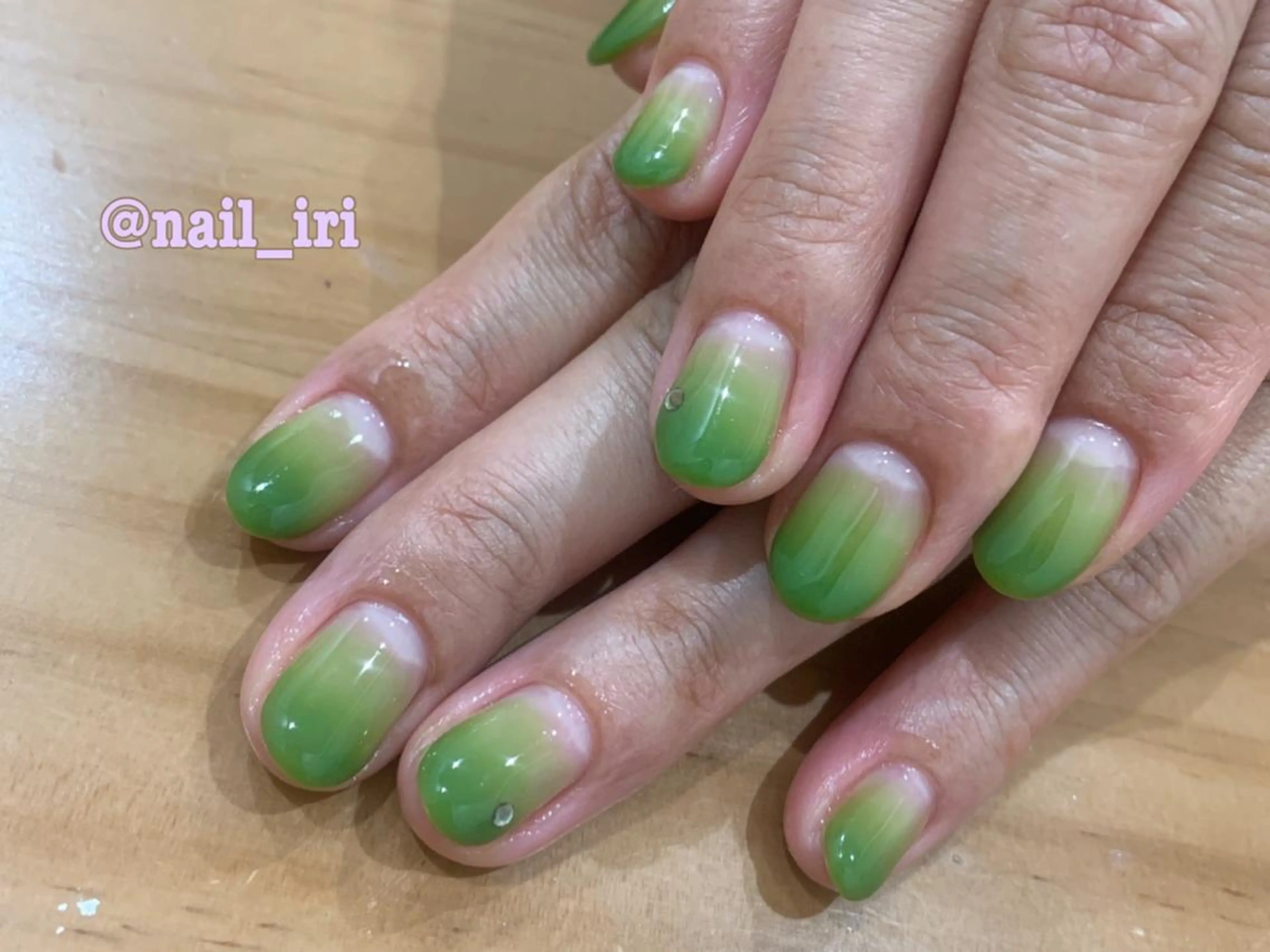 ネイル グラデーション ハンドネイル 中川 愛理のその他イメージ