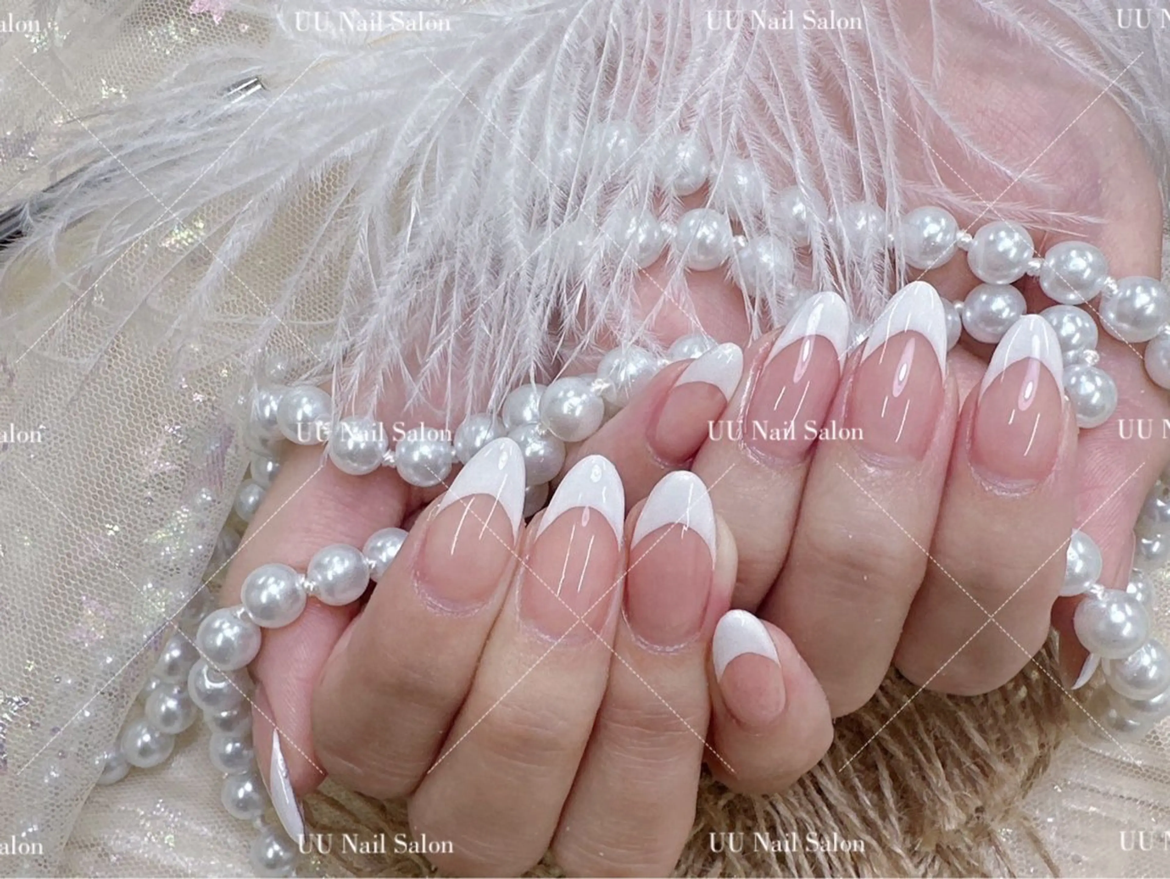 ⭐HAND⭐フレンチネイル⭐新規ジェルオフ無料⭐の写真