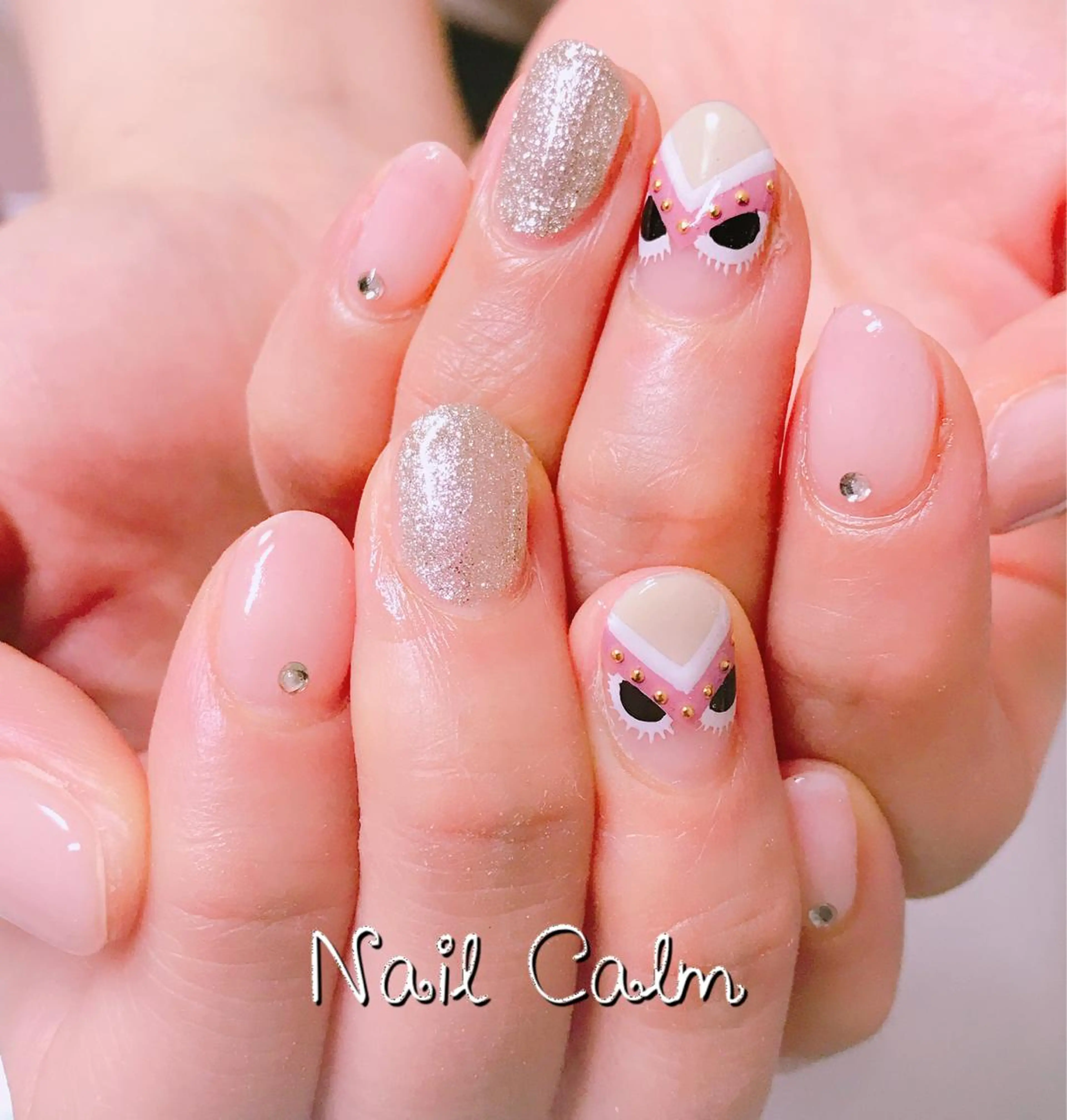 ネイル ハンドネイル Nail Calm所属・プライベートサロン Calmのネイルデザイン