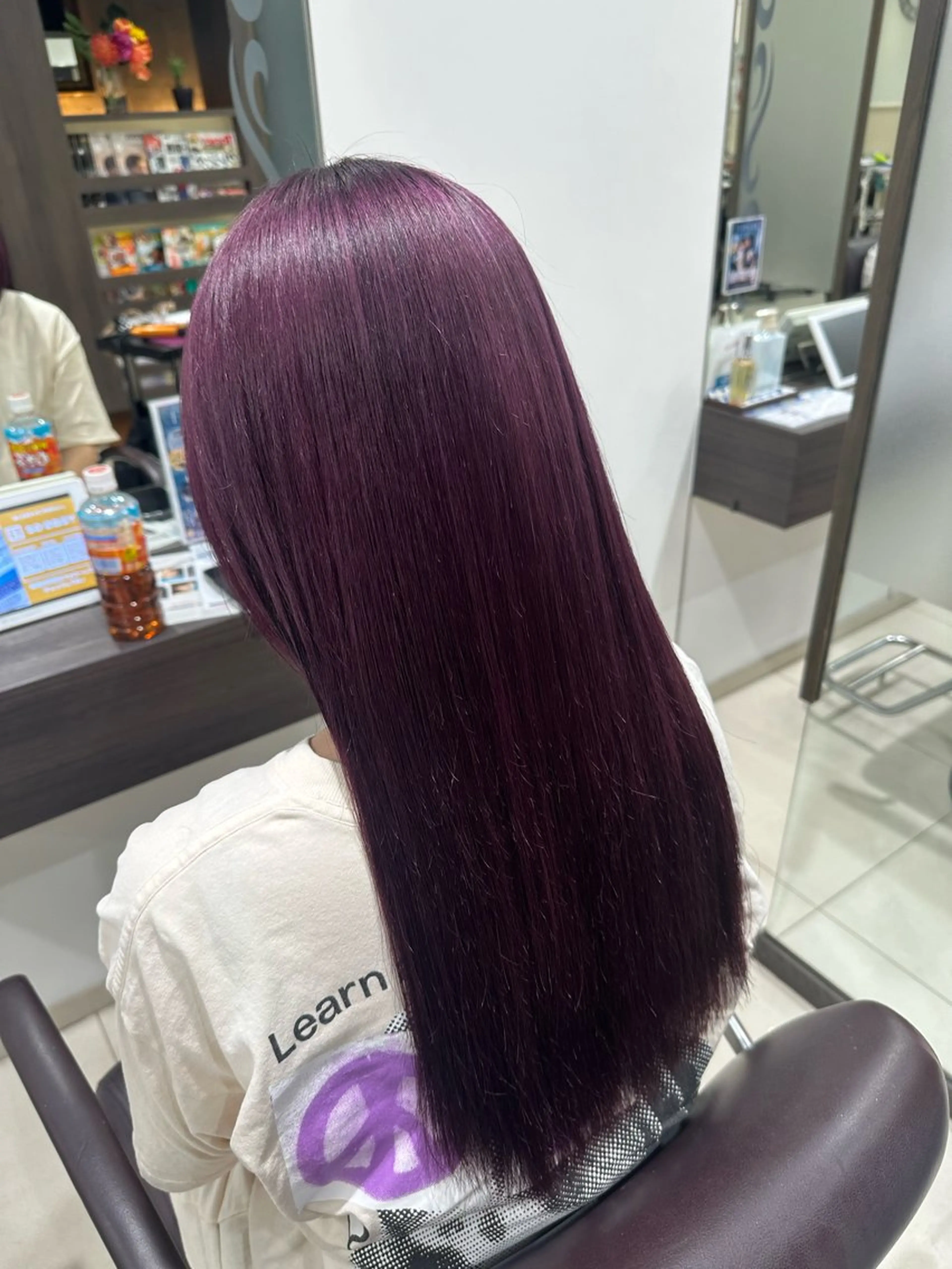 『💫ミニモ限定💫』カット➕ブリーチ➕カラー➕美髪トリートメント➕今だけ限定超音波アイロンの写真