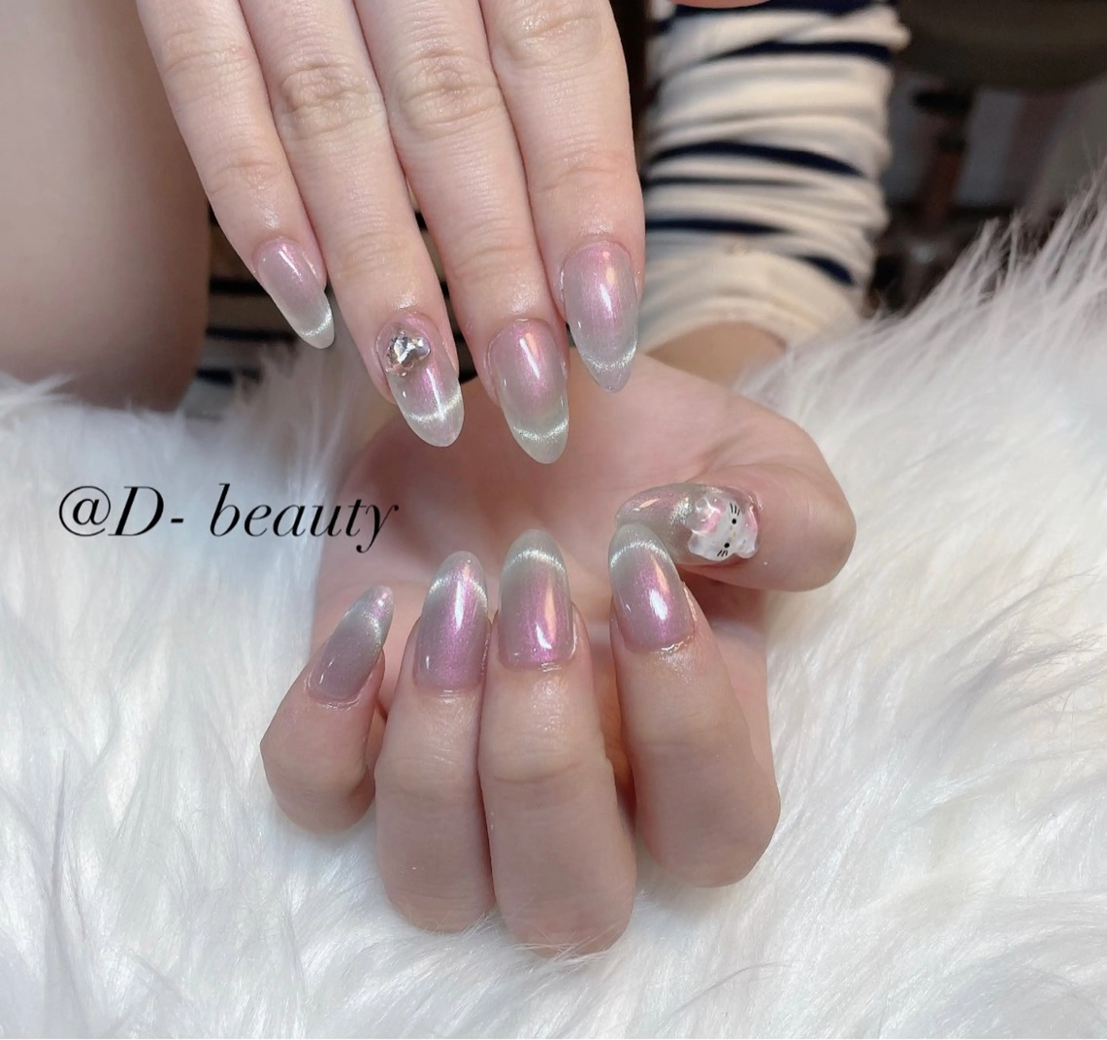 ネイル ハンドネイル D-BEAUTY Nailsalonのネイルデザイン