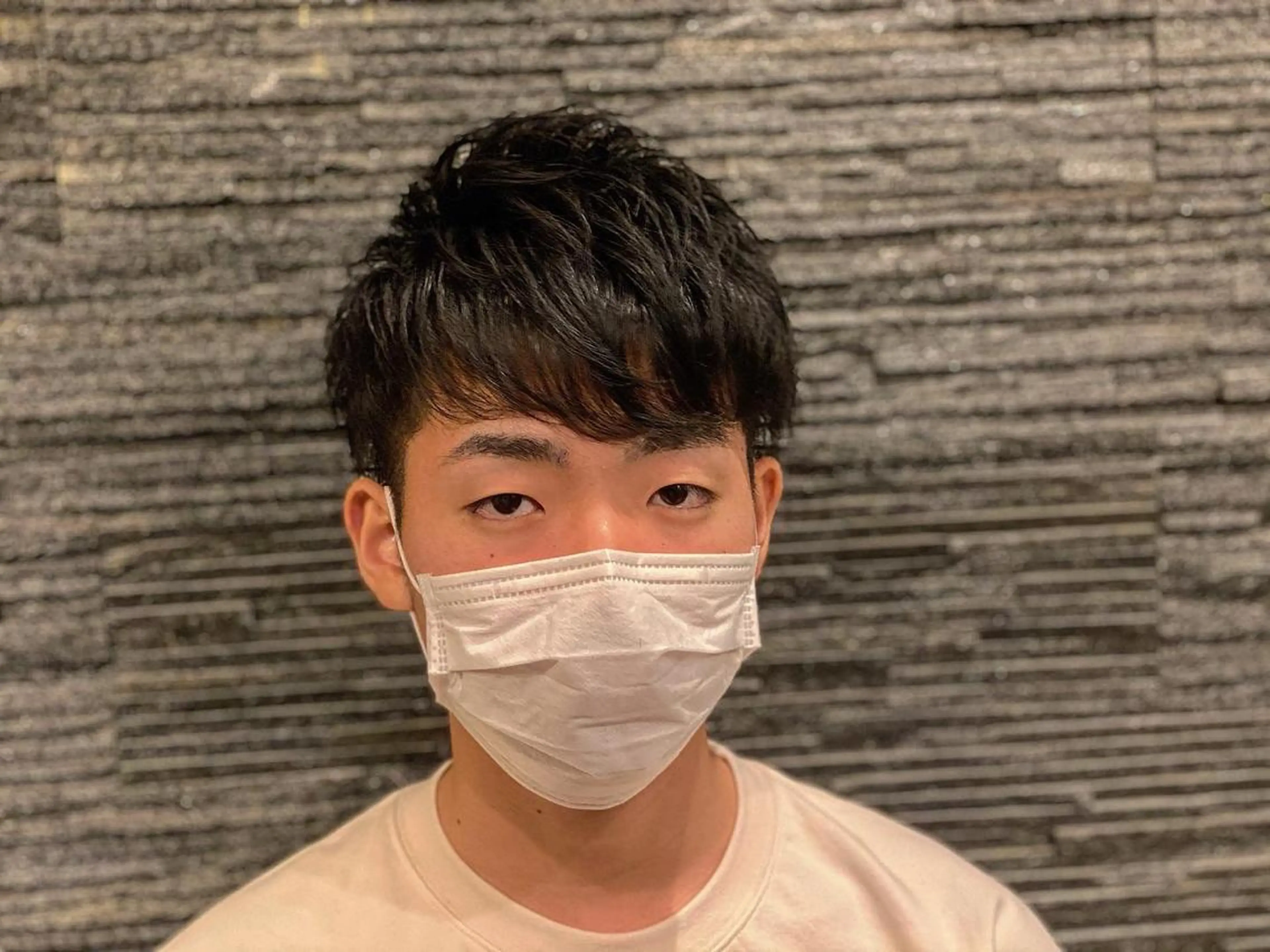 ショート メンズ 浅見 天翔のヘアスタイル