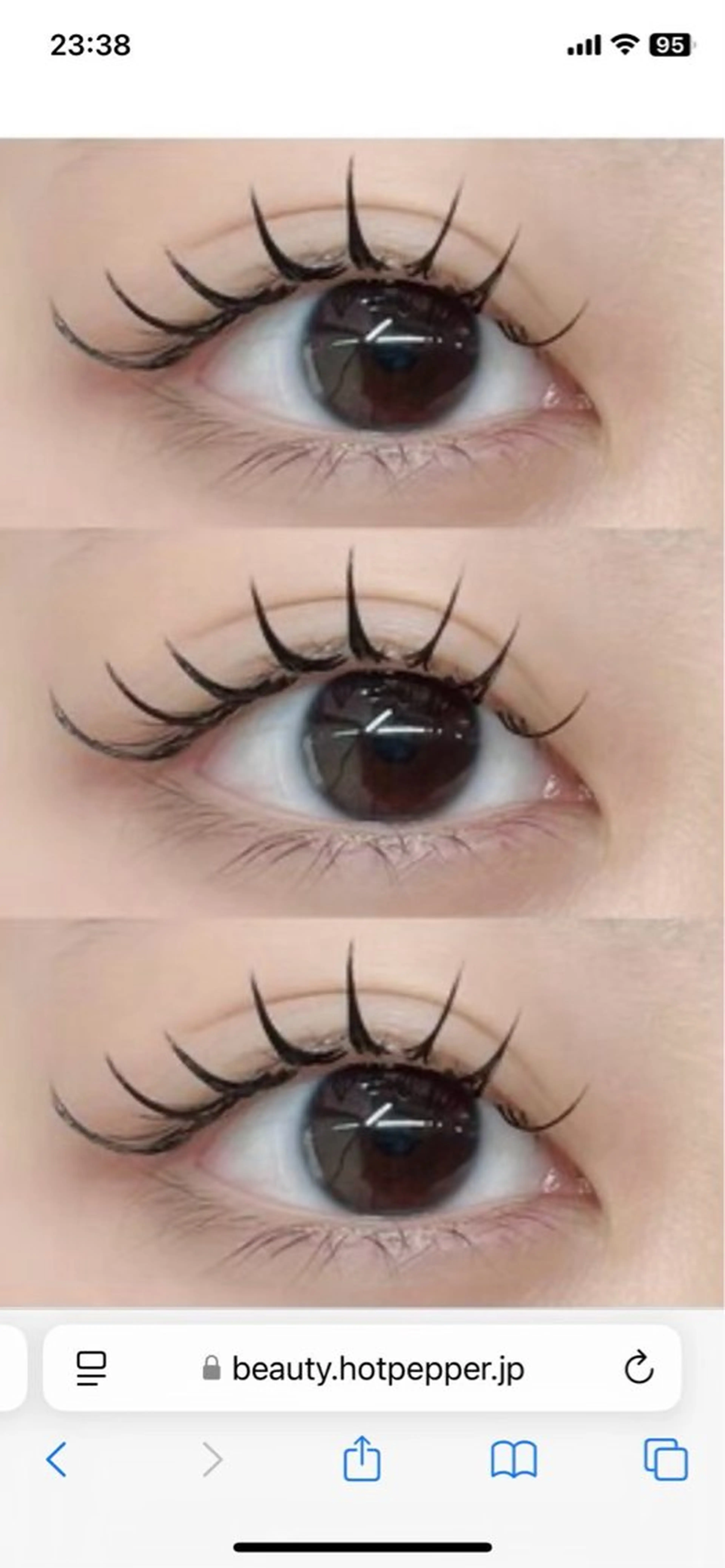 マツエク・マツパ ＋me【中目黒】 Ishimotoのマツエク・マツパデザイン