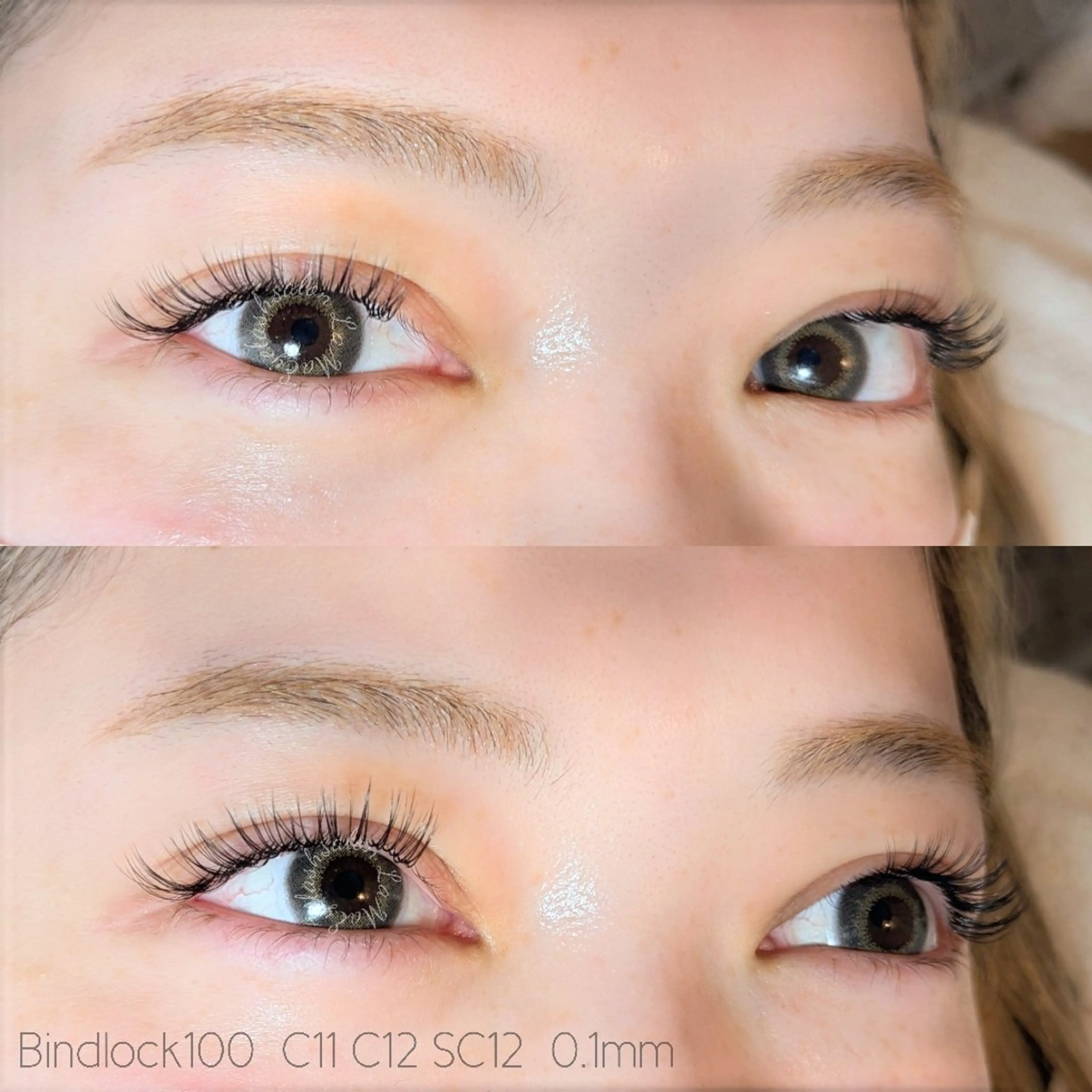 マツエク・マツパ バインドロック LaMa. Yのマツエク・マツパデザイン