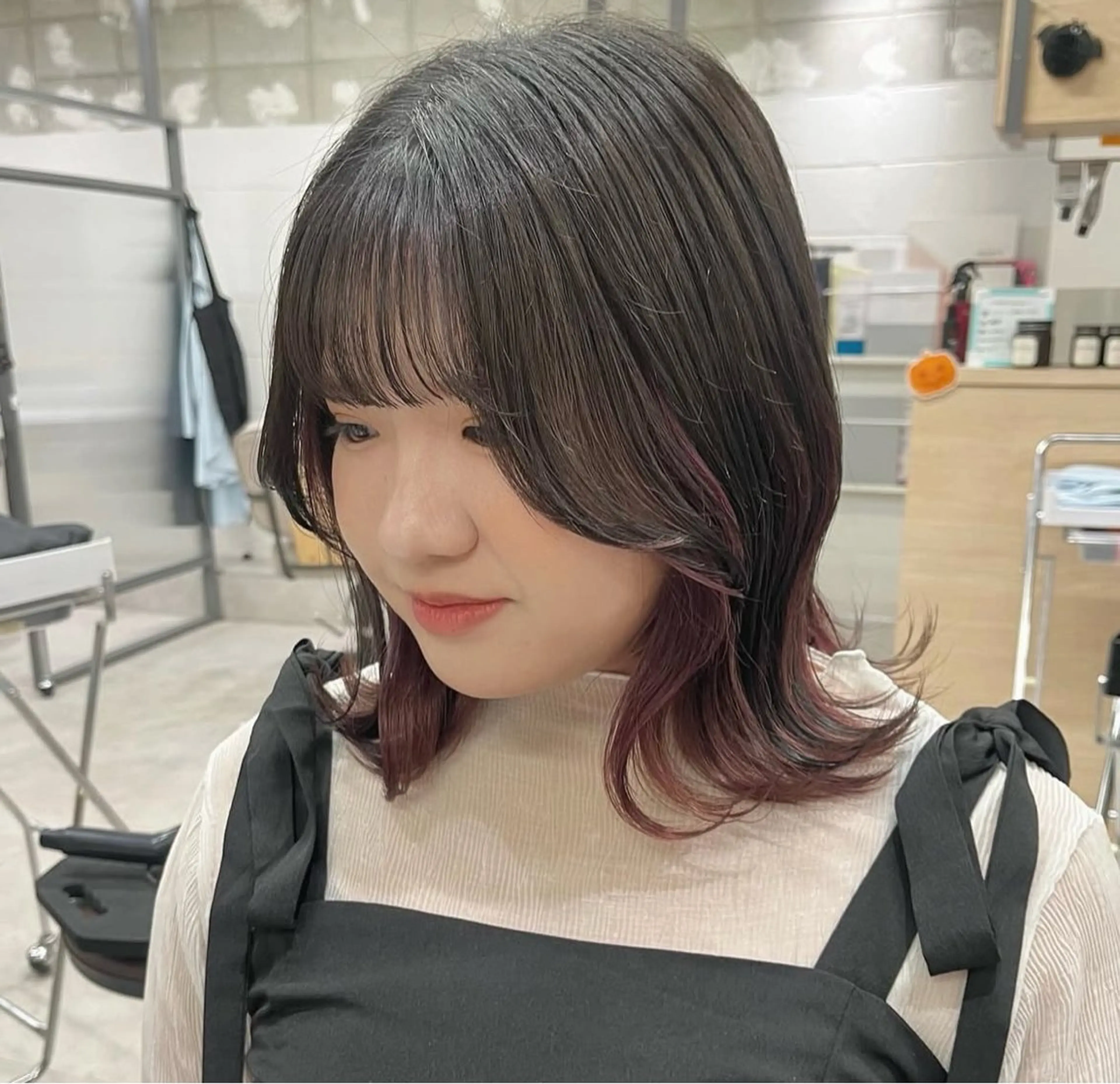 ショート 鳳／美容室 chinaのヘアスタイル