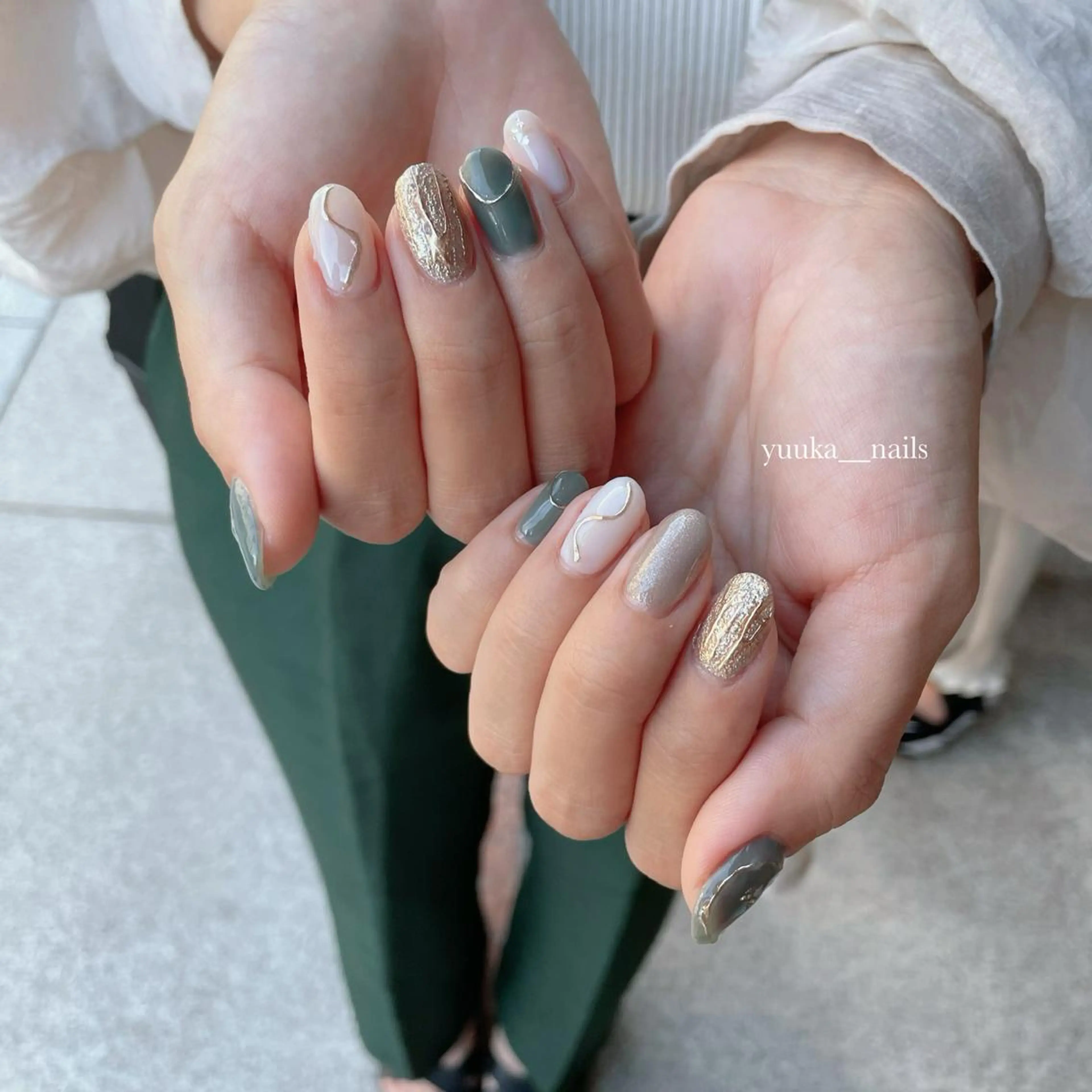 ネイル yuu nailのネイルデザイン