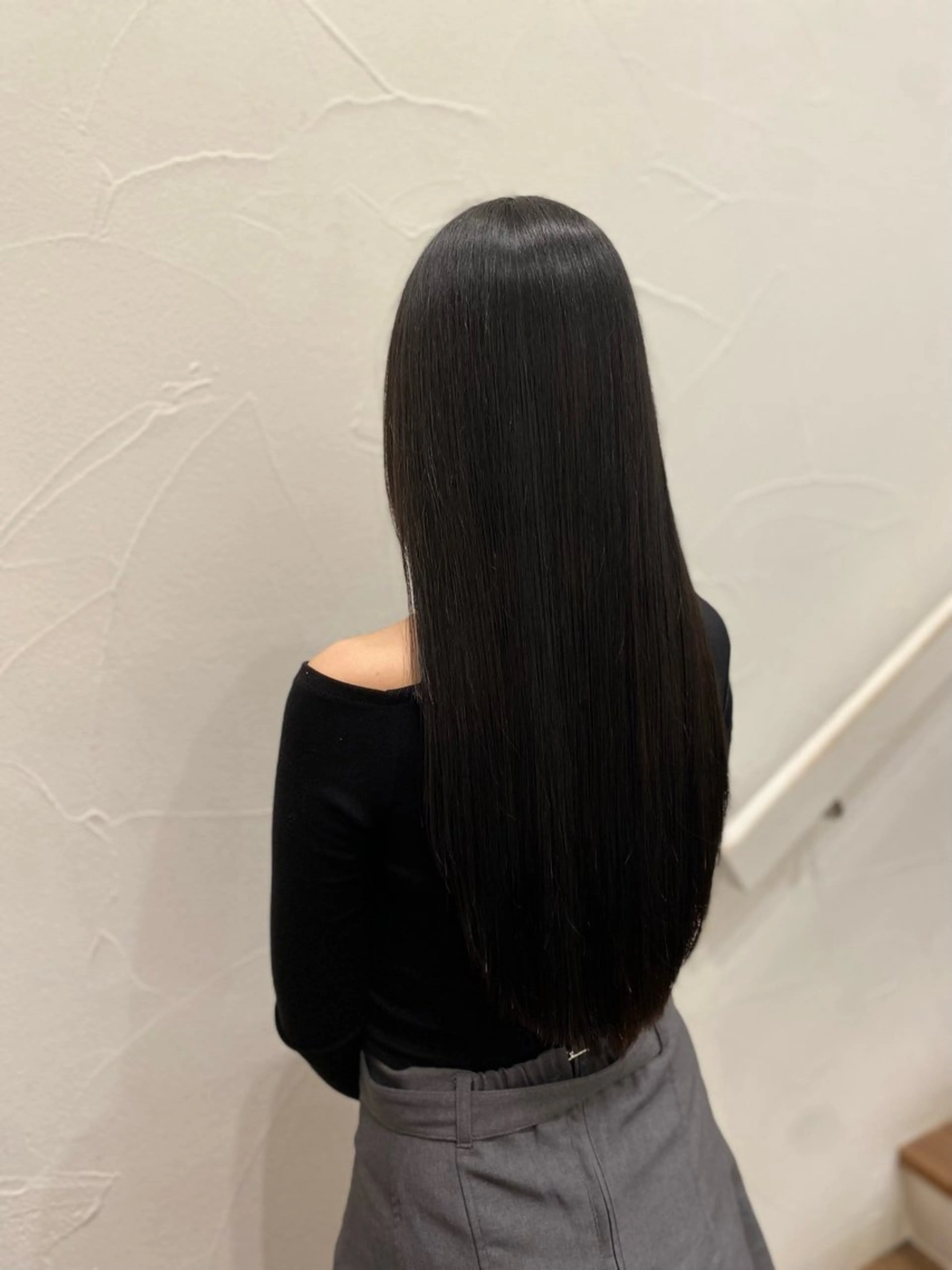 ロング カラー Ash中目黒店 榊間茜のヘアスタイル