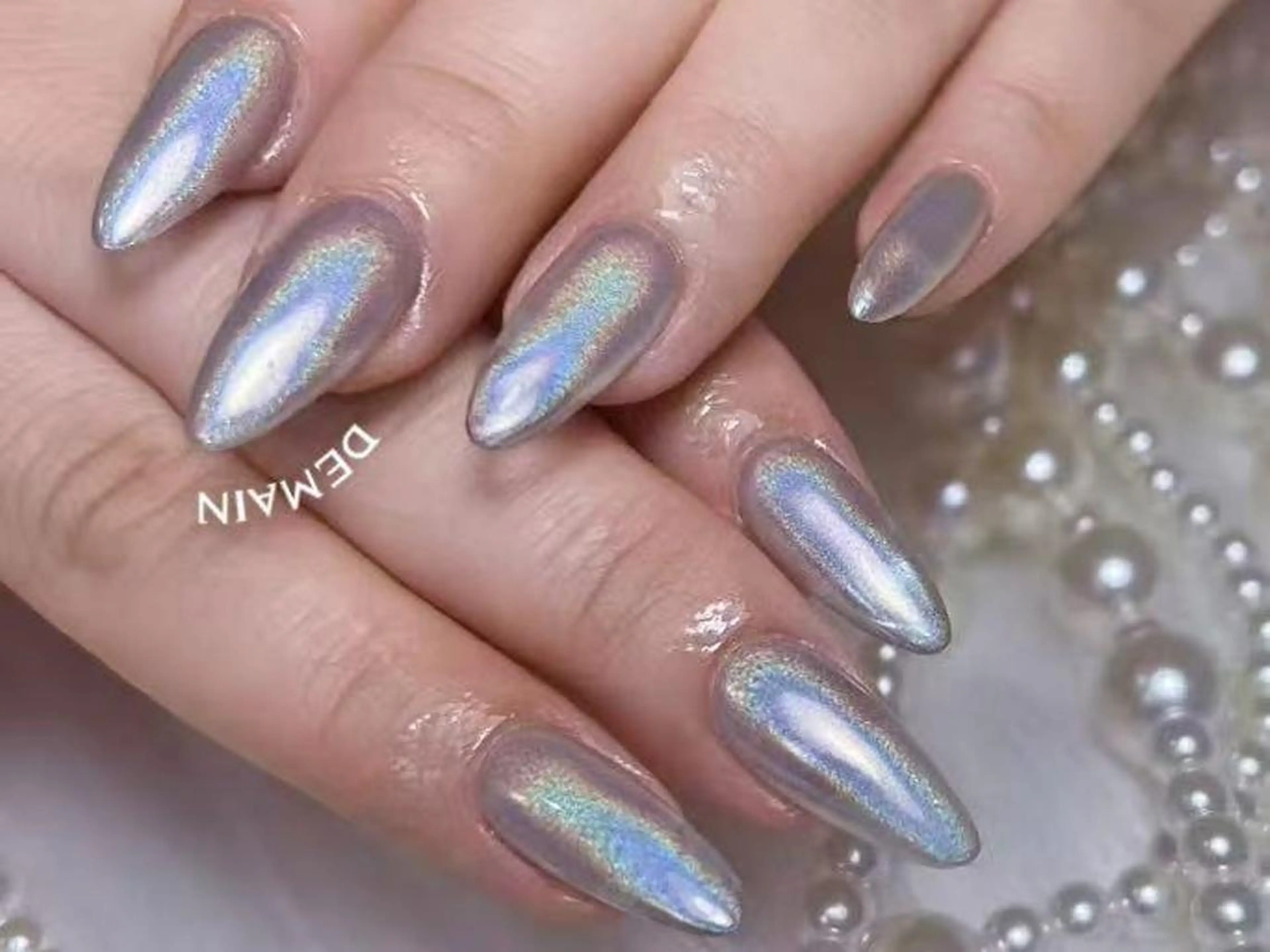 ネイル DEMAIN- 🕊️研修のネイルデザイン