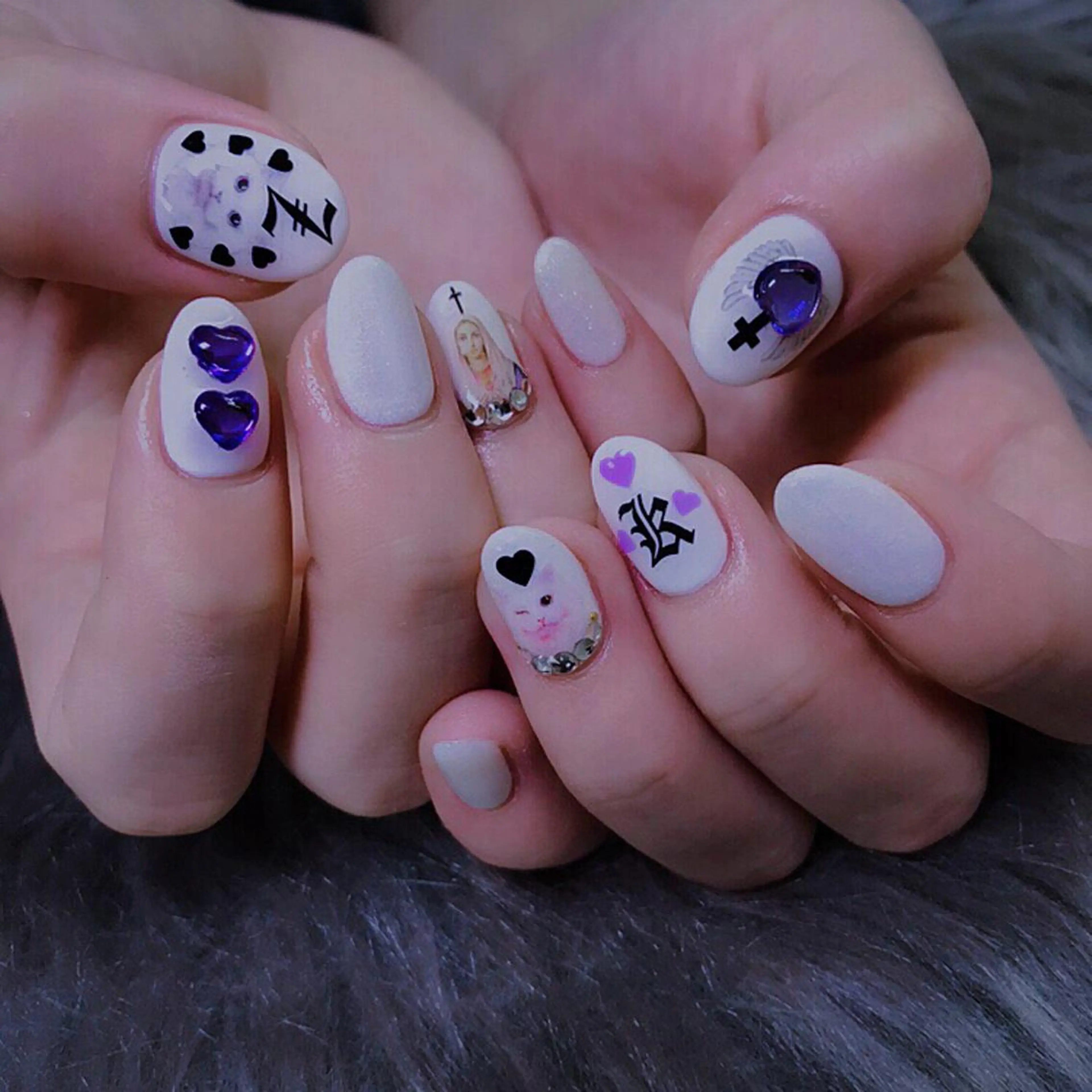 ネイル NOIROUGE所属・NOI ROUGEのネイルデザイン