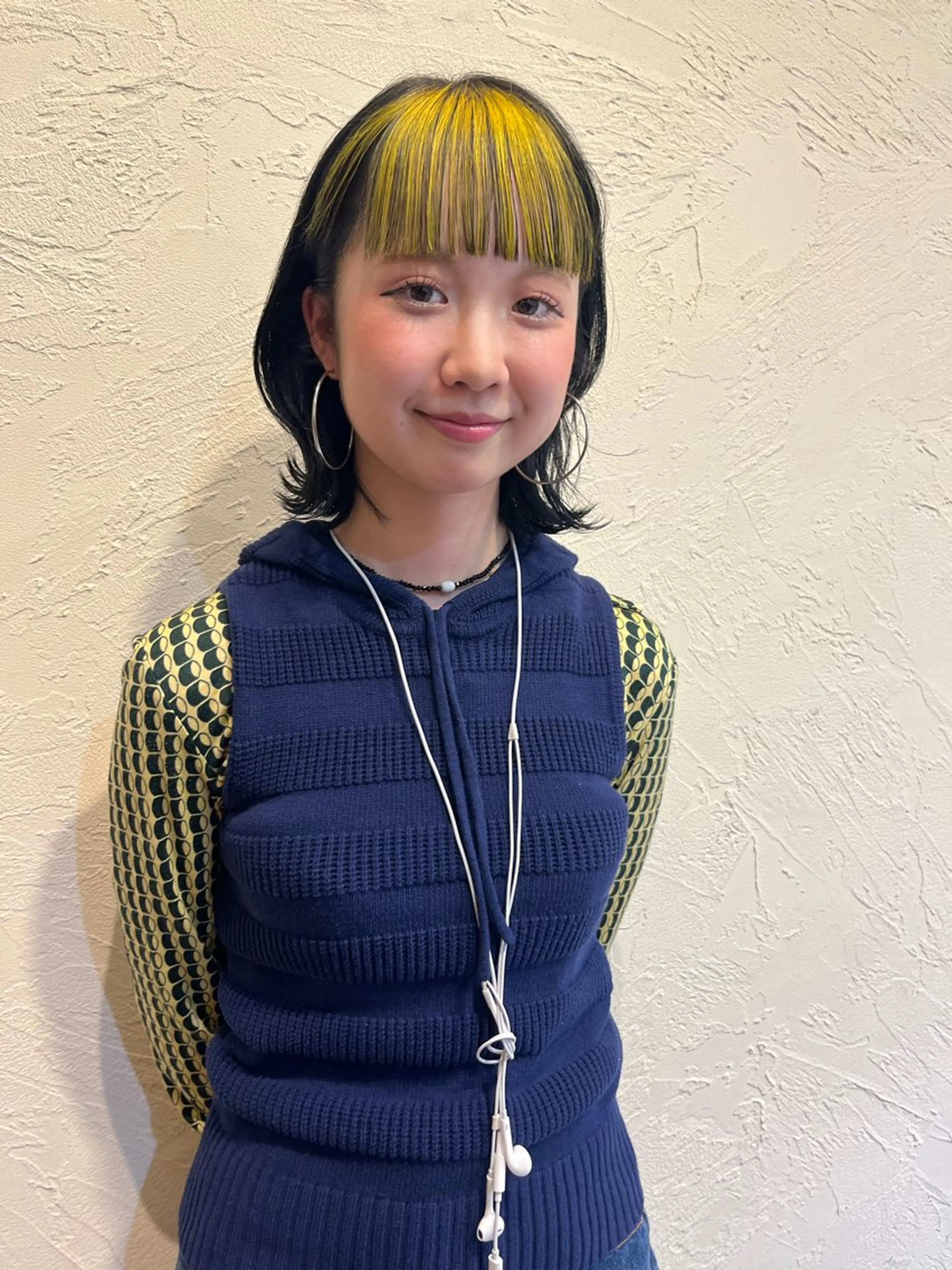 カラー そね こまちのヘアスタイル