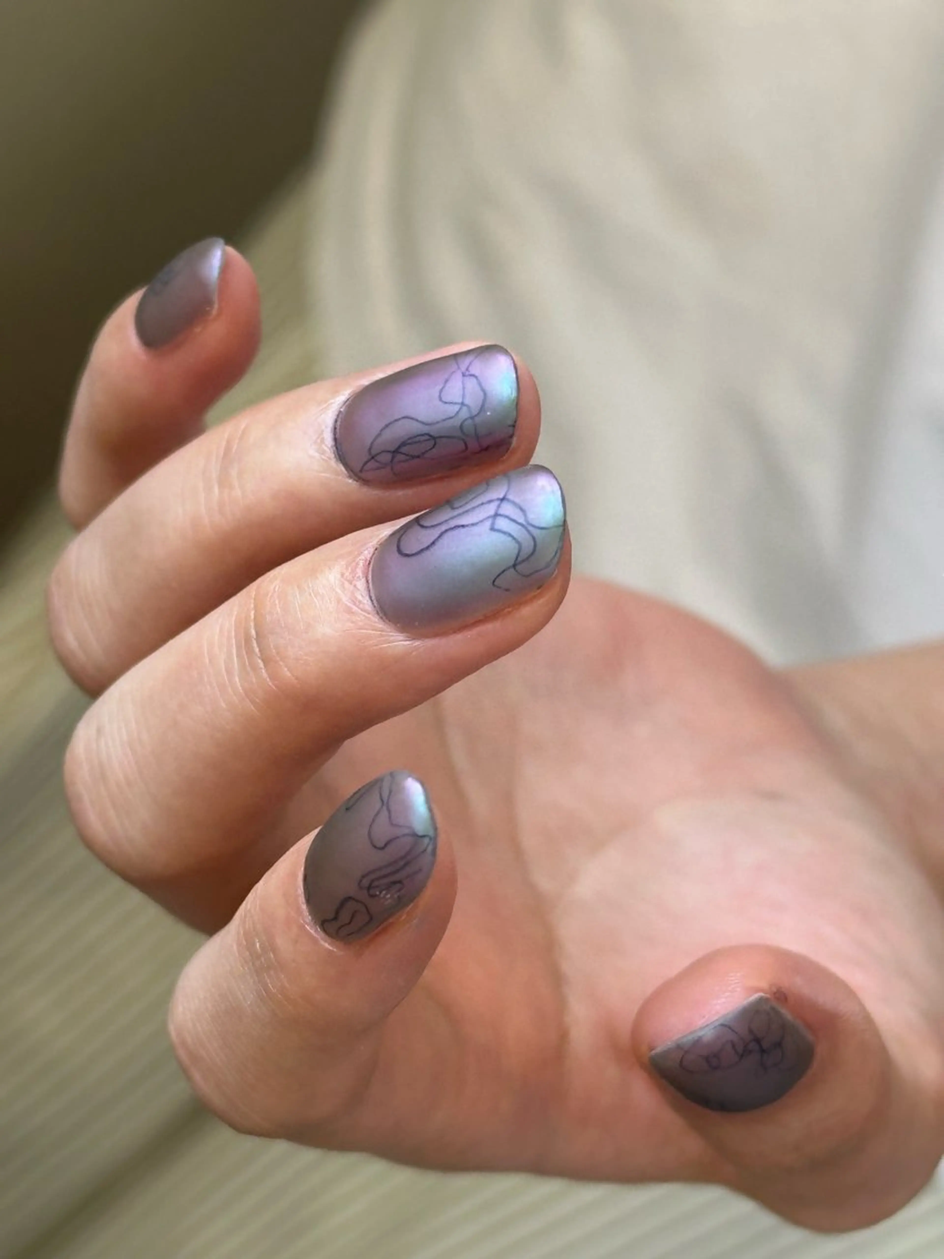 ネイル ハンドネイル Higdén所属・Culumi Suzukiのネイルデザイン