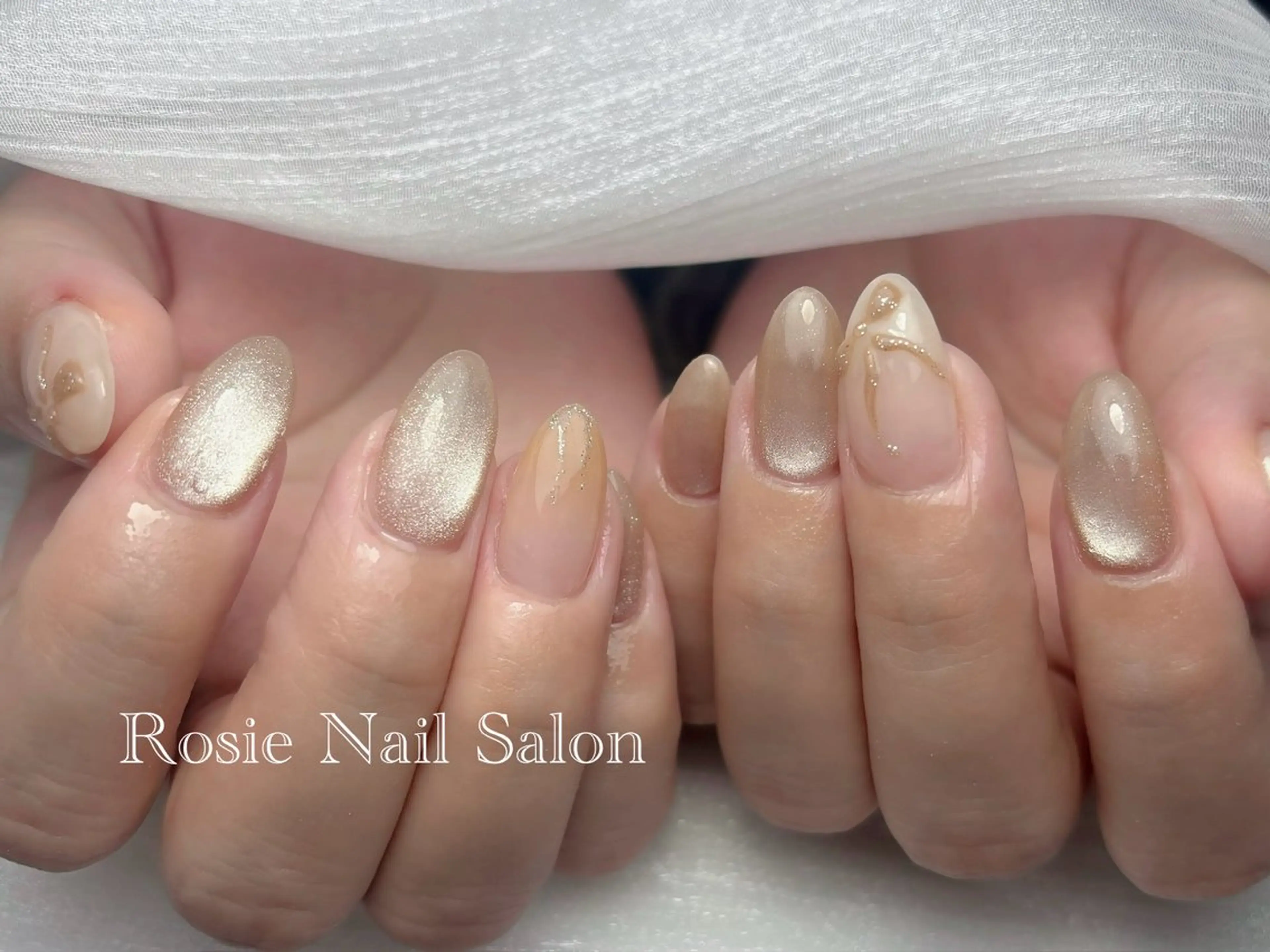 ネイル Rosie Nail サロン南越谷のネイルデザイン