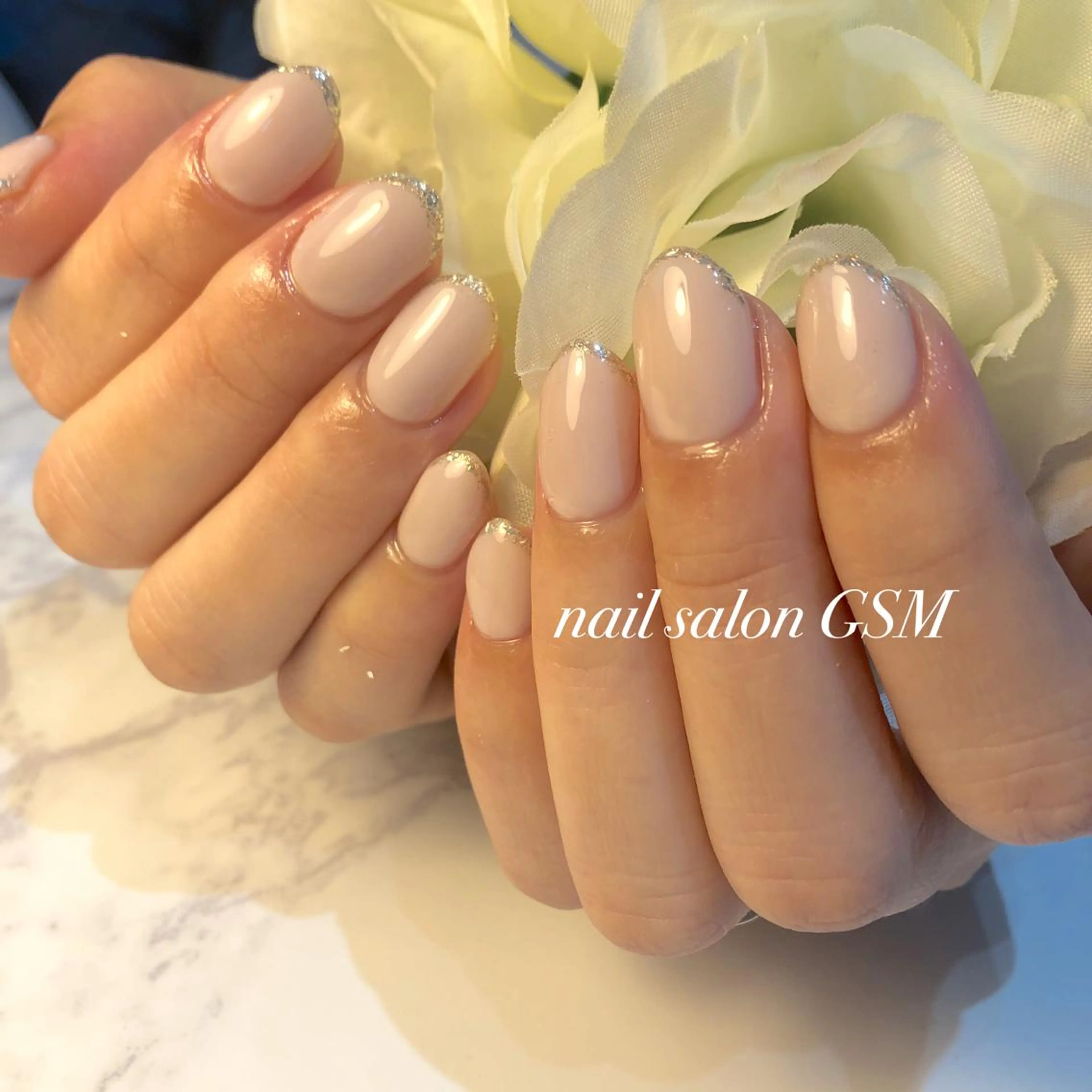ネイル ハンドネイル nail salon GSMのネイルデザイン