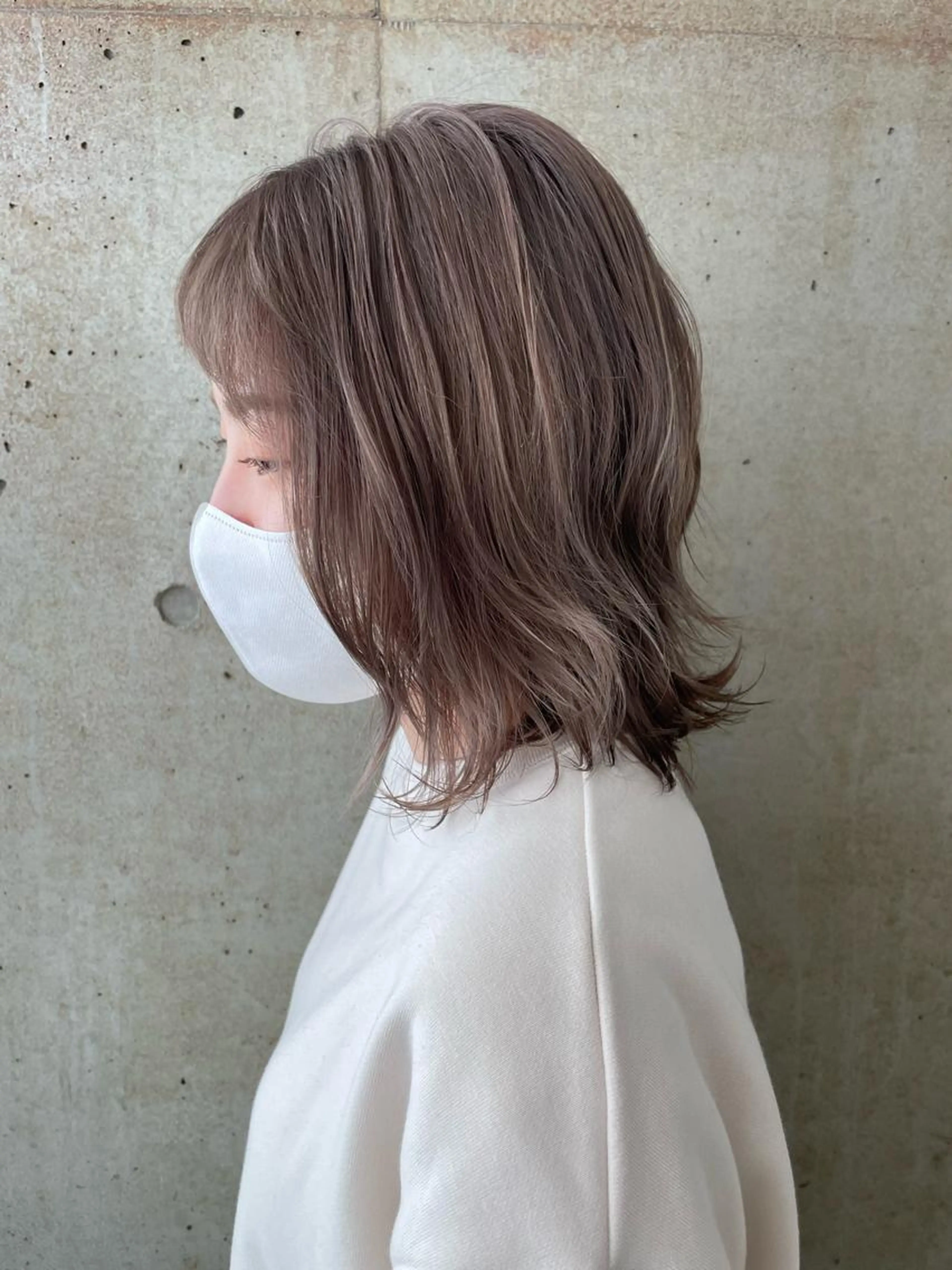 カット➕ロイヤルカラー➕N.トリートメントの写真