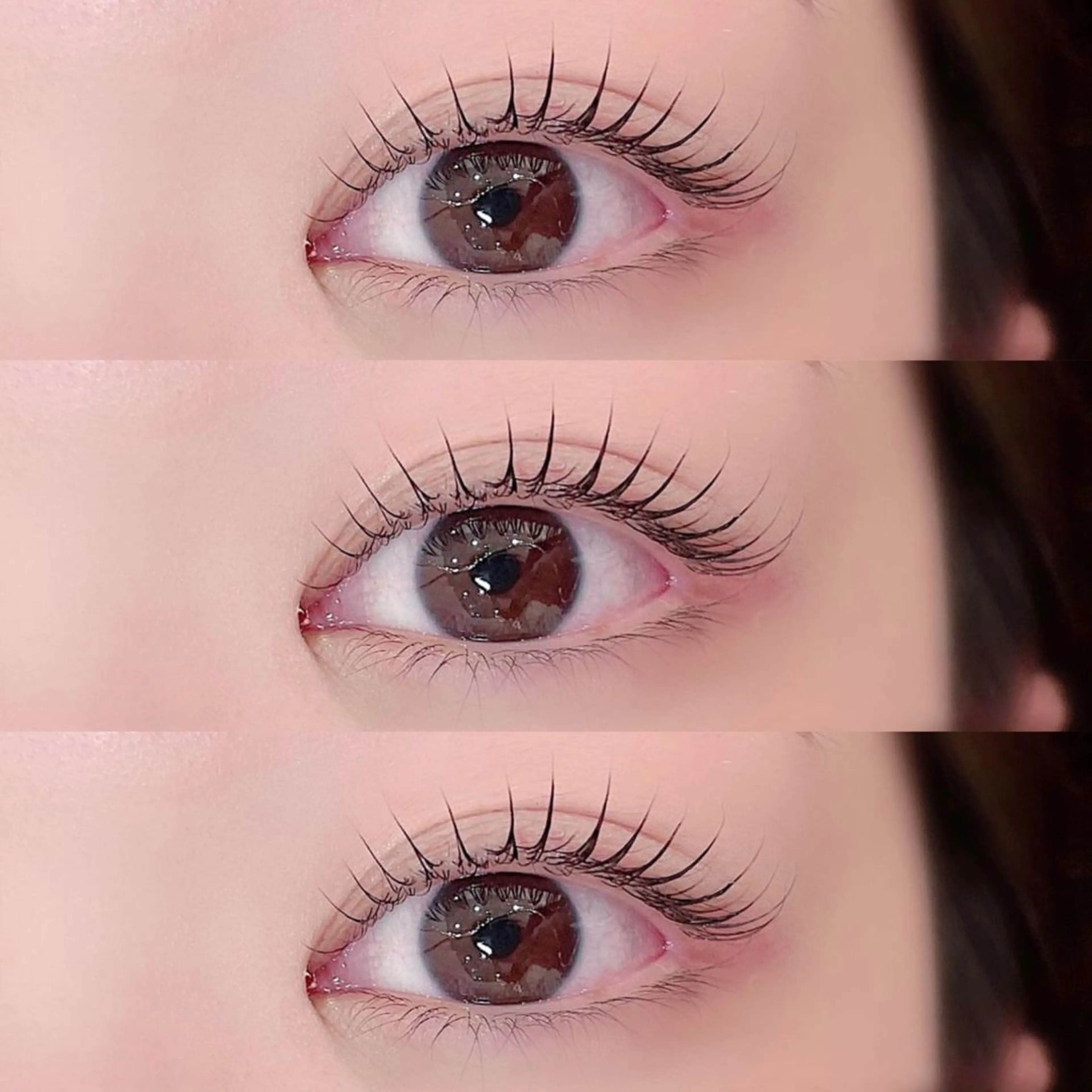 マツエク・マツパ MAEUL NAGOYA所属・⛓ワンホンレイヤー 🥀🖤/あいりのヘアスタイル