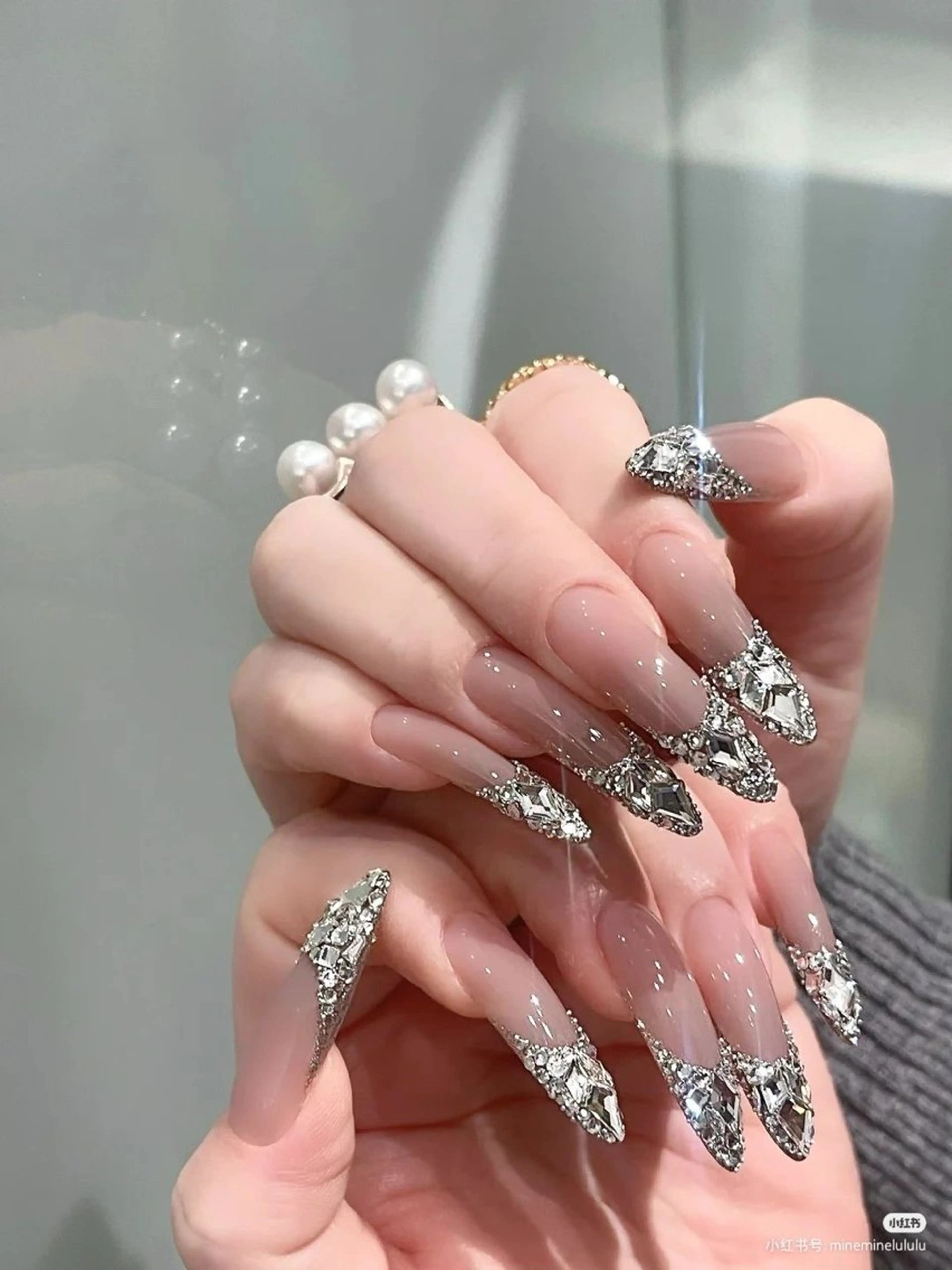 カラー グラデーションカラー ハンドネイル AIN Nailのネイルデザイン