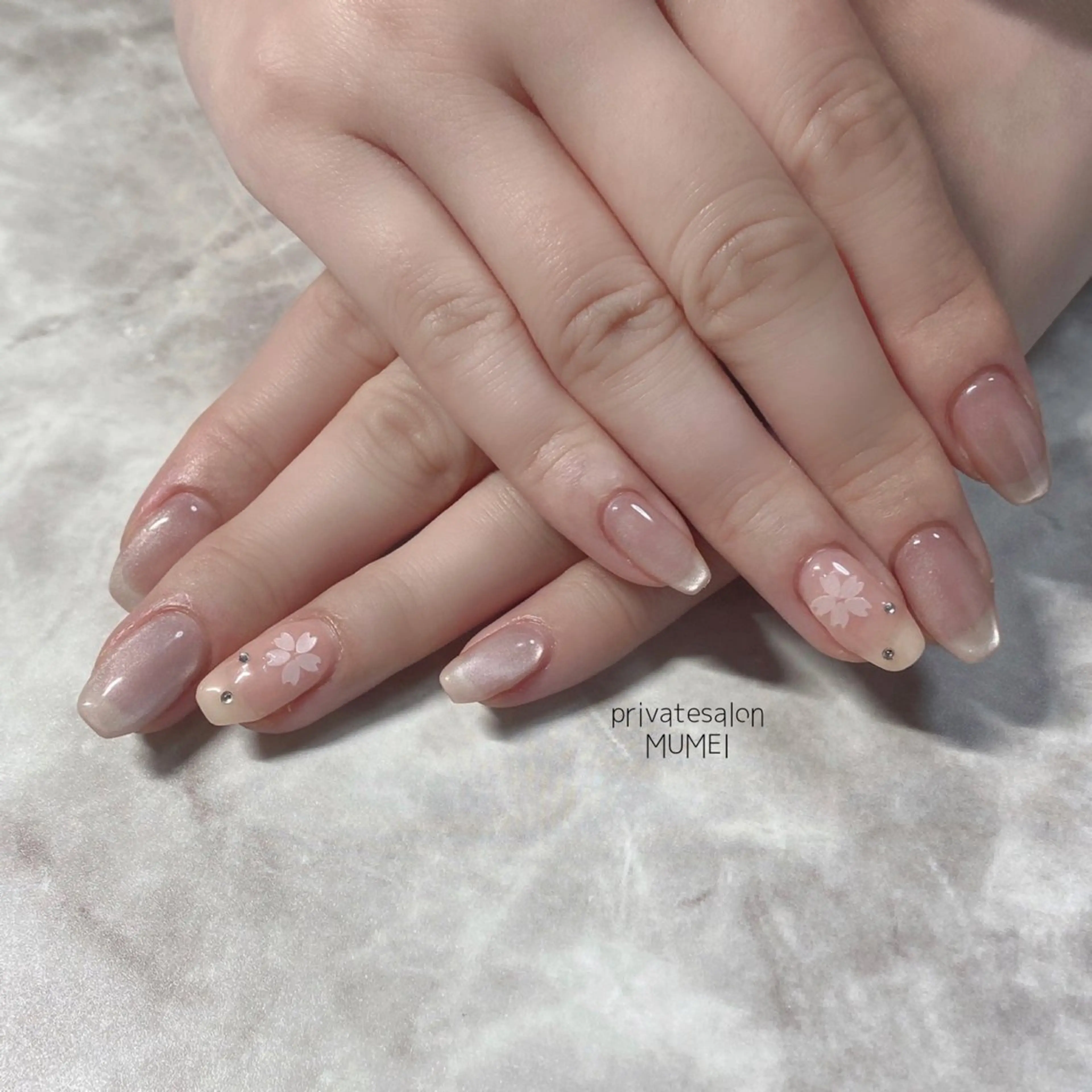 ネイル private salon MUMEI所属・🫧 KAORIのネイルデザイン