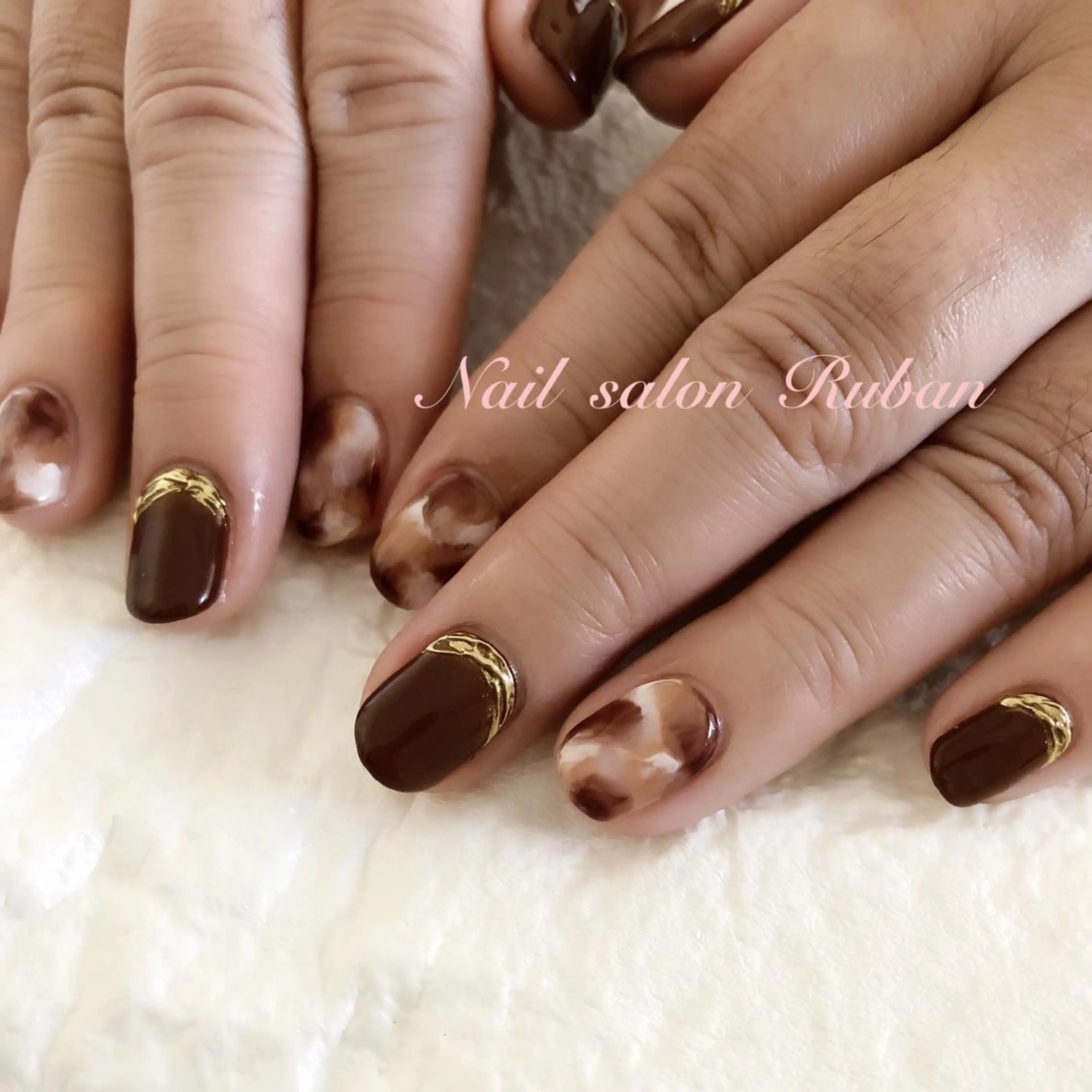 ネイル Nail salon Ruban所属・Nail salon Rubanのネイルデザイン