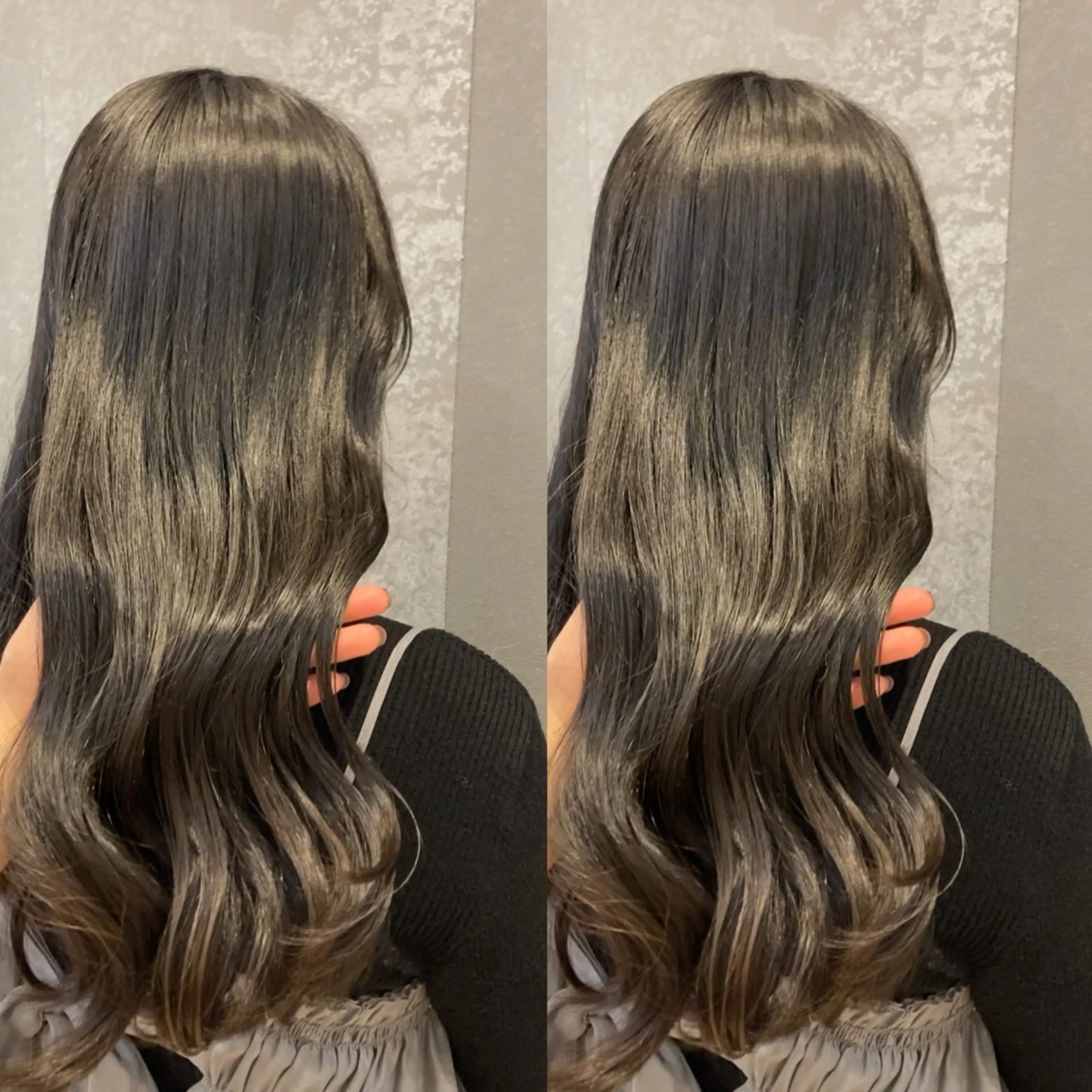 ロング schon所属・み うのヘアスタイル