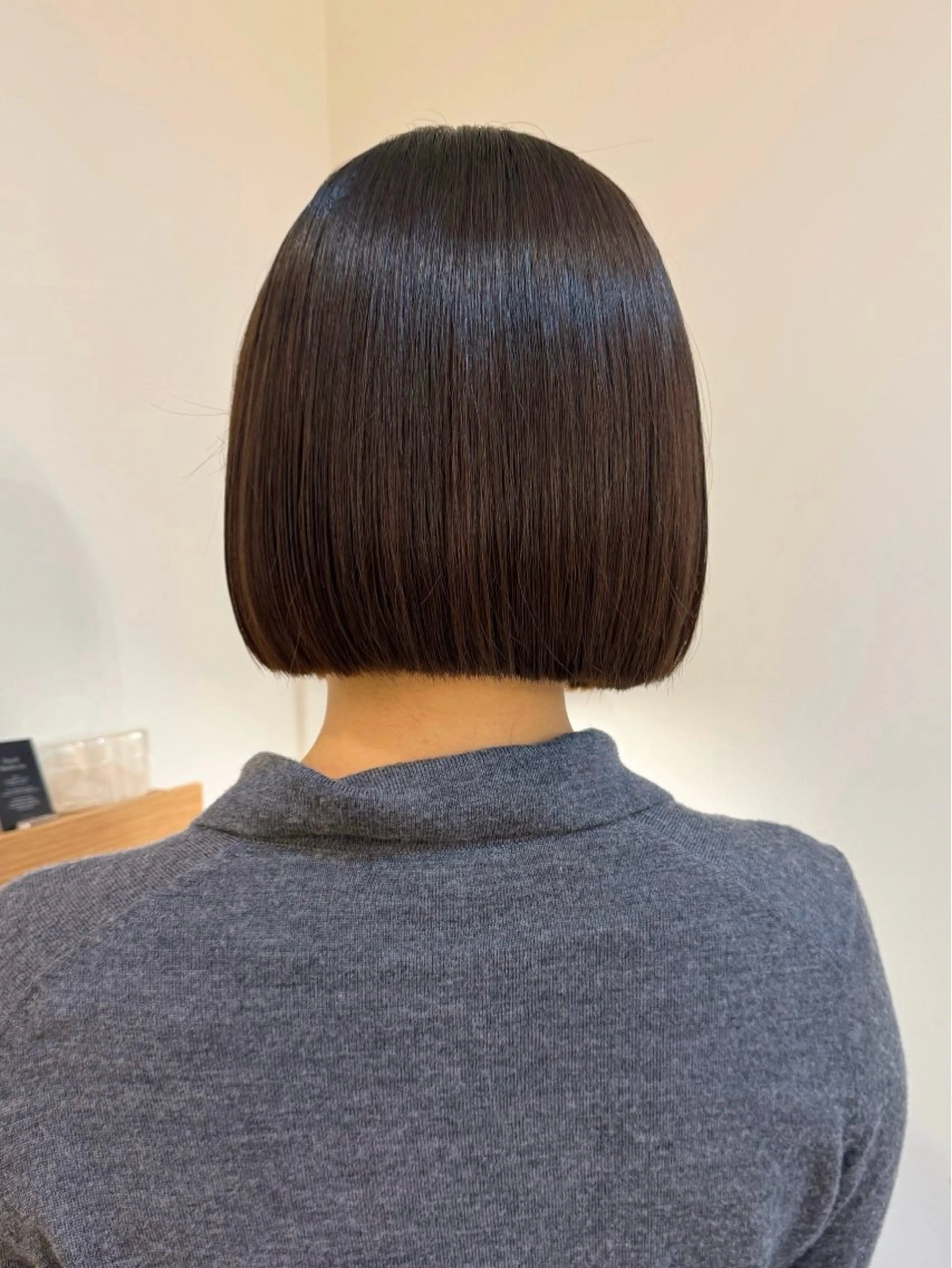 ショート カラー グレージュ/レイヤー /ボブ/moyu🎀のヘアスタイル