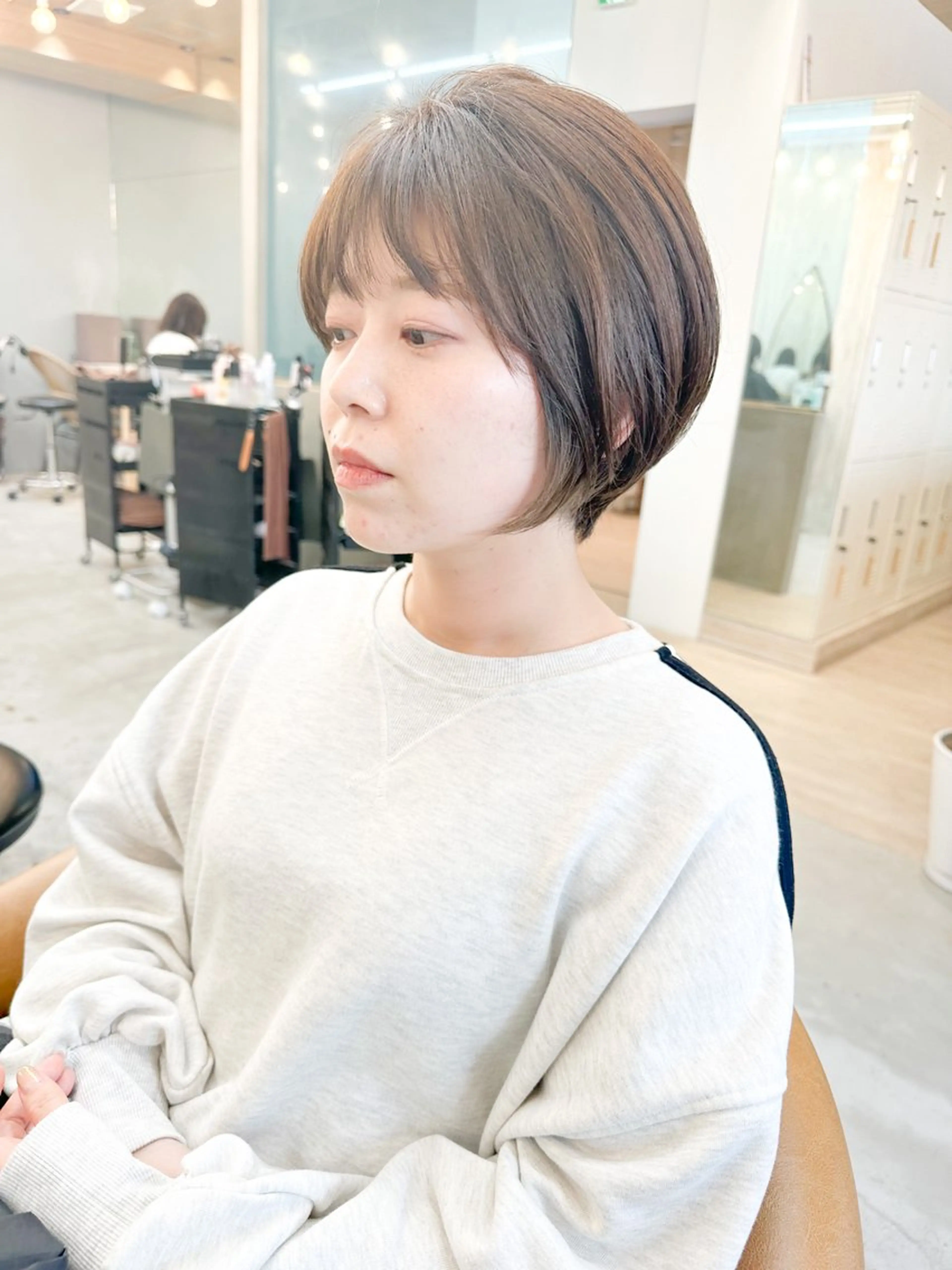 ショート EMANON YOKOHAMA所属・横浜/ショート/ マンツーマン施術　丹のヘアスタイル