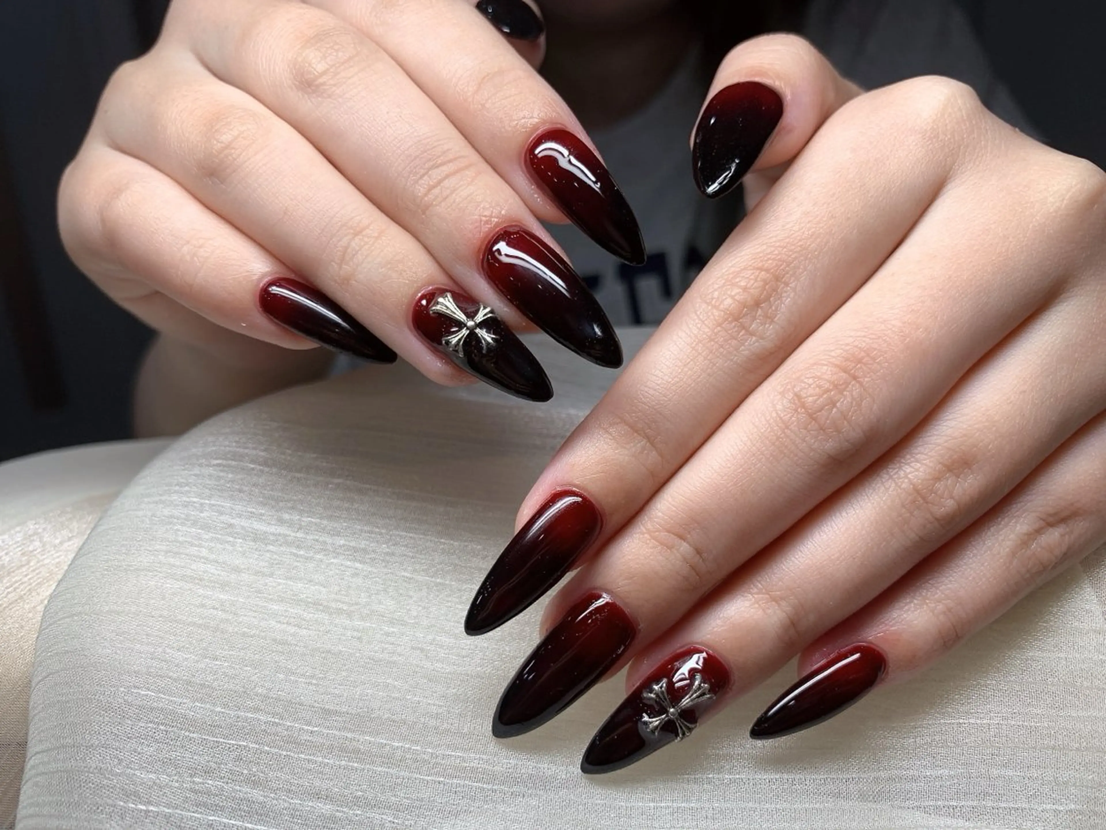 ネイル ゆず秋葉原 Vickyのネイルデザイン