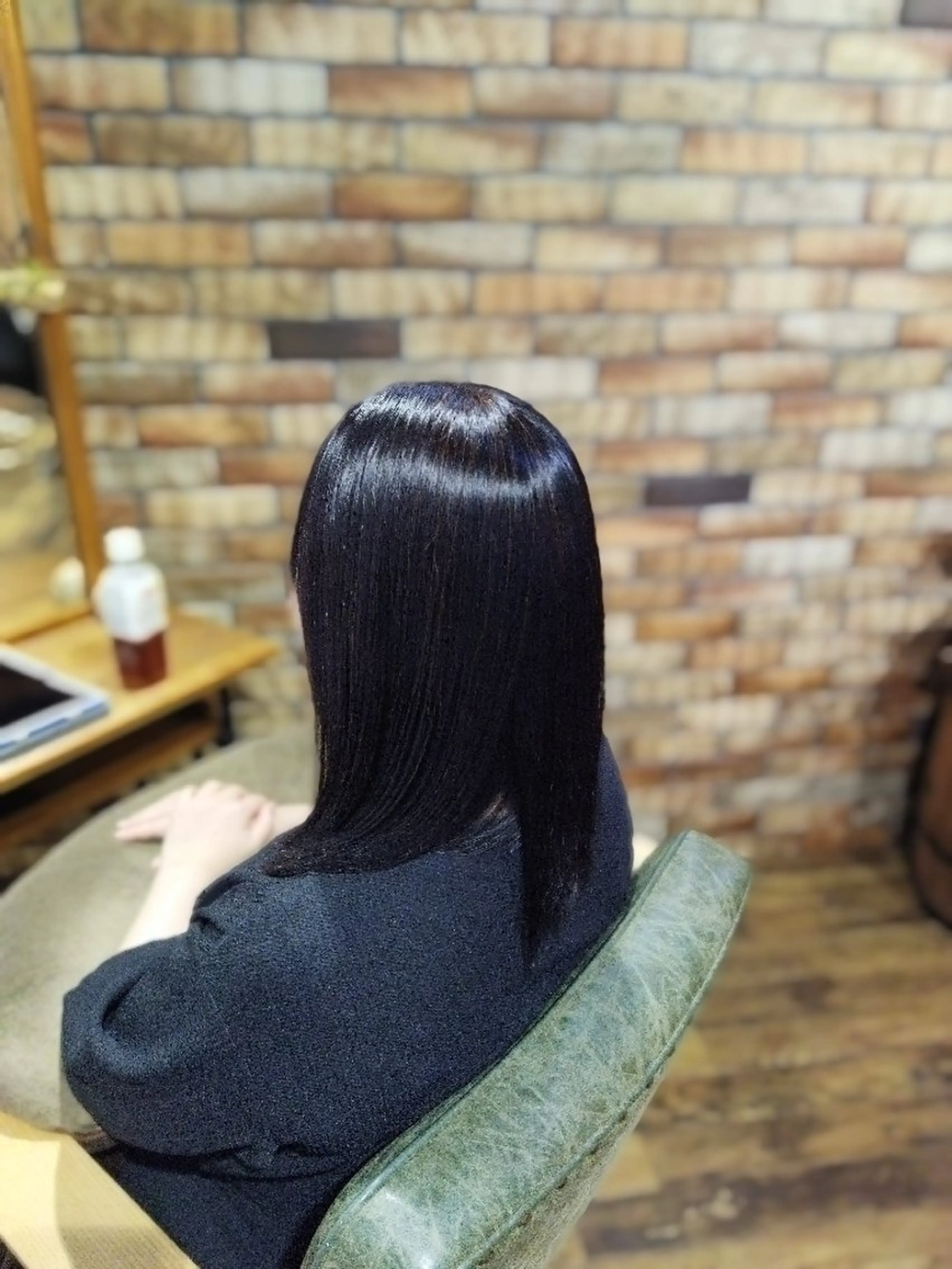 [ツヤツヤ✨ダメージレス]カット＋DO-S縮毛矯正 ￥16000の写真