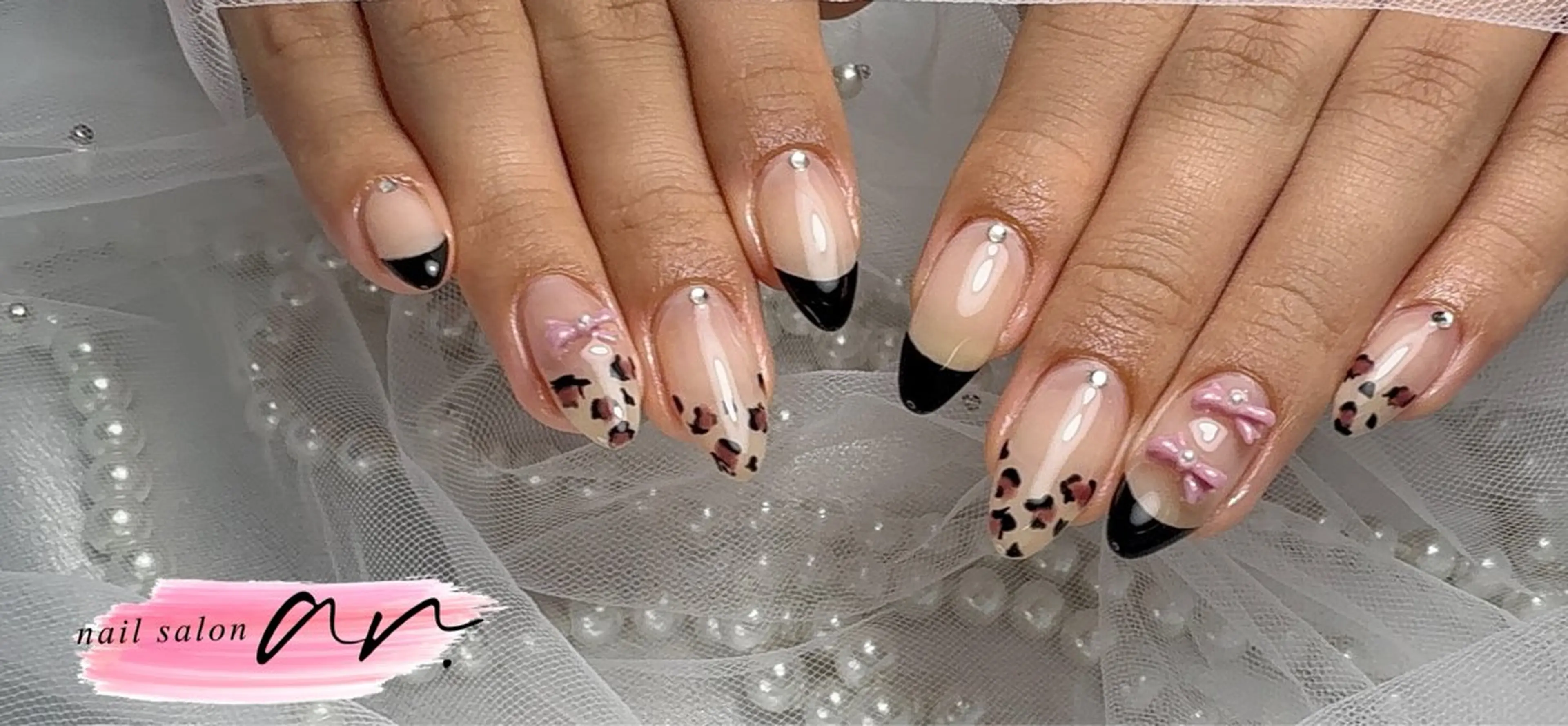 ネイル 持ち込み nailsalon ar.のネイルデザイン