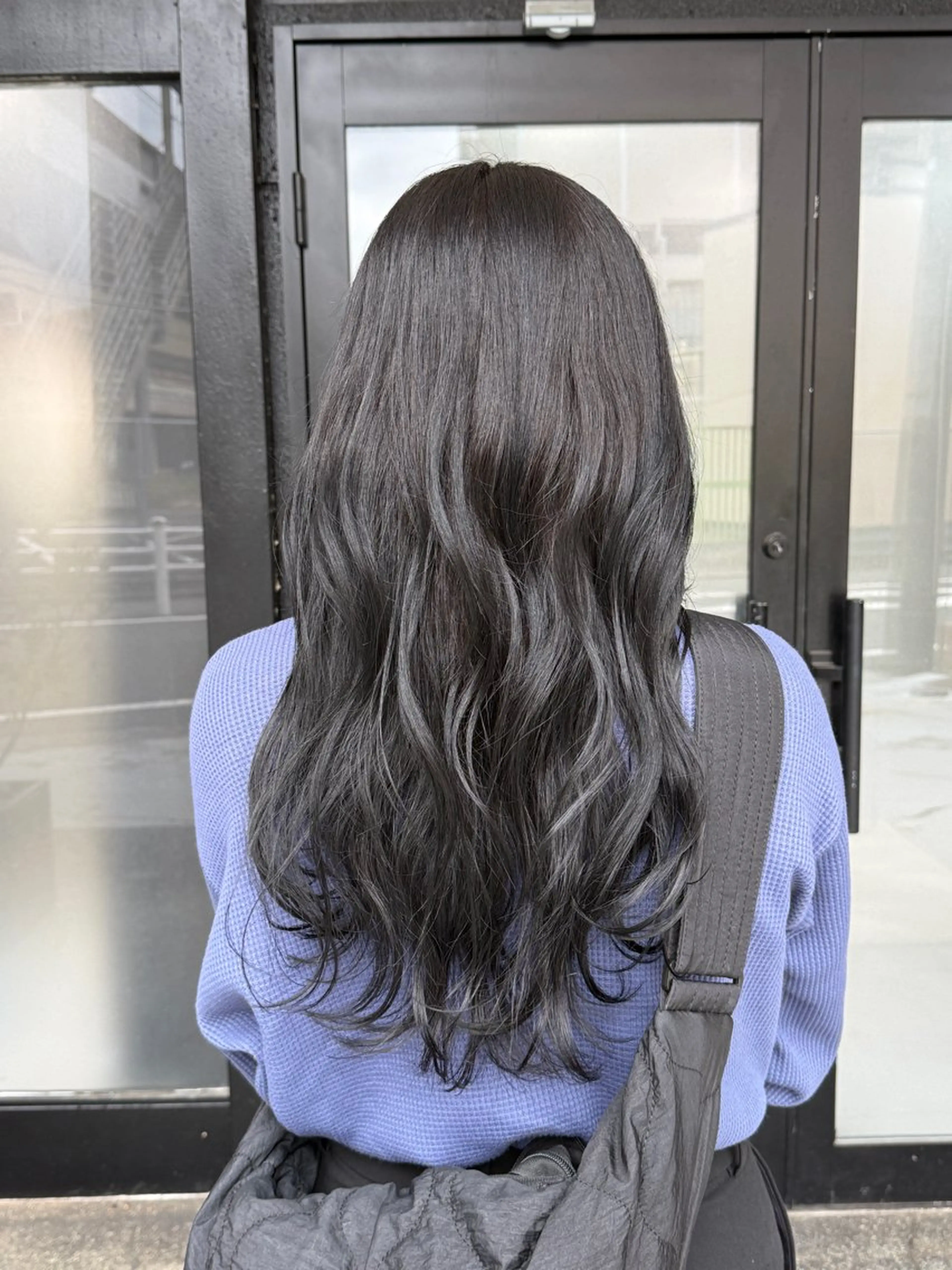 ロング カラー ヘアカラー 透明感カラー/パーマ 🌀アオノのヘアスタイル