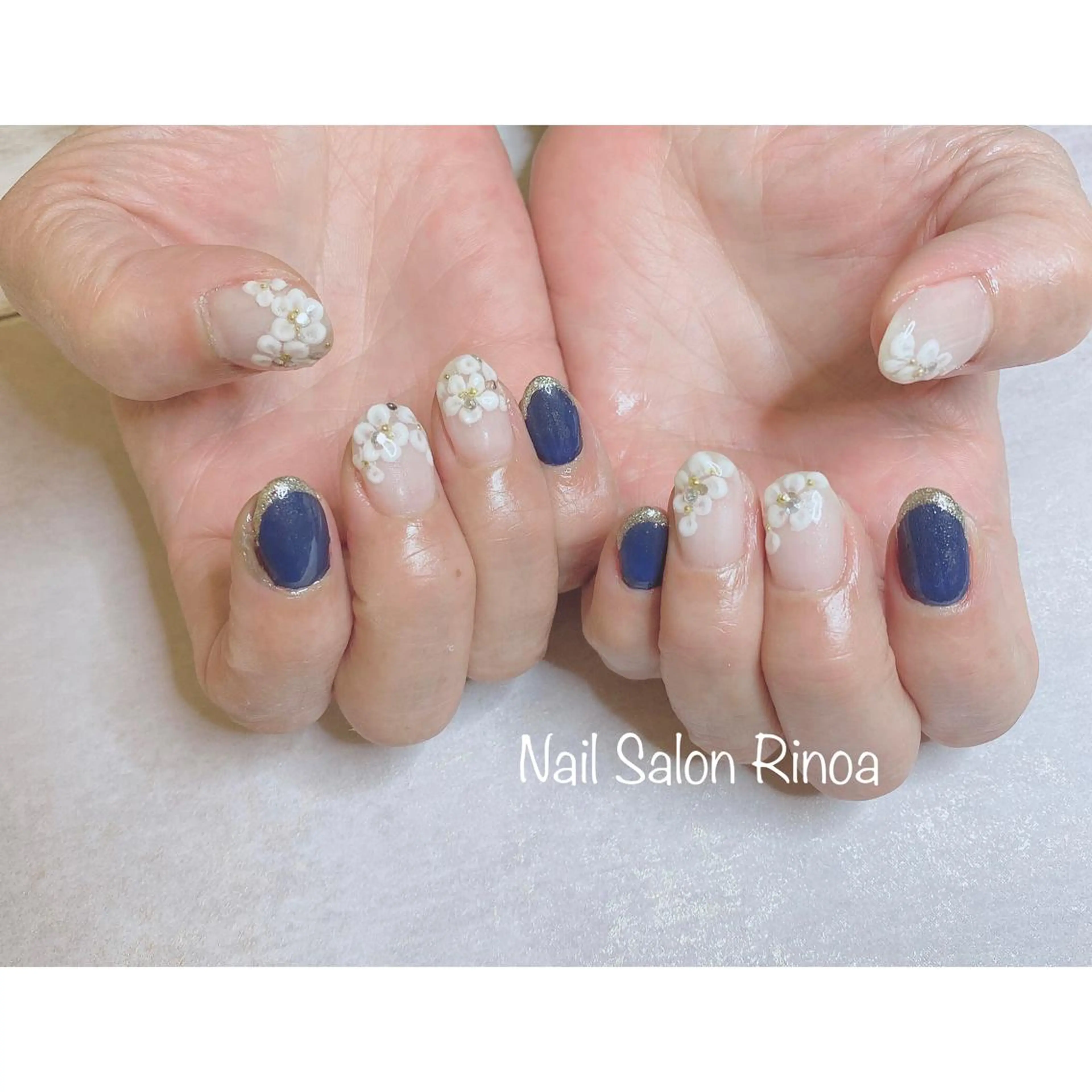 ネイル Nail Salon Rinoaのネイルデザイン
