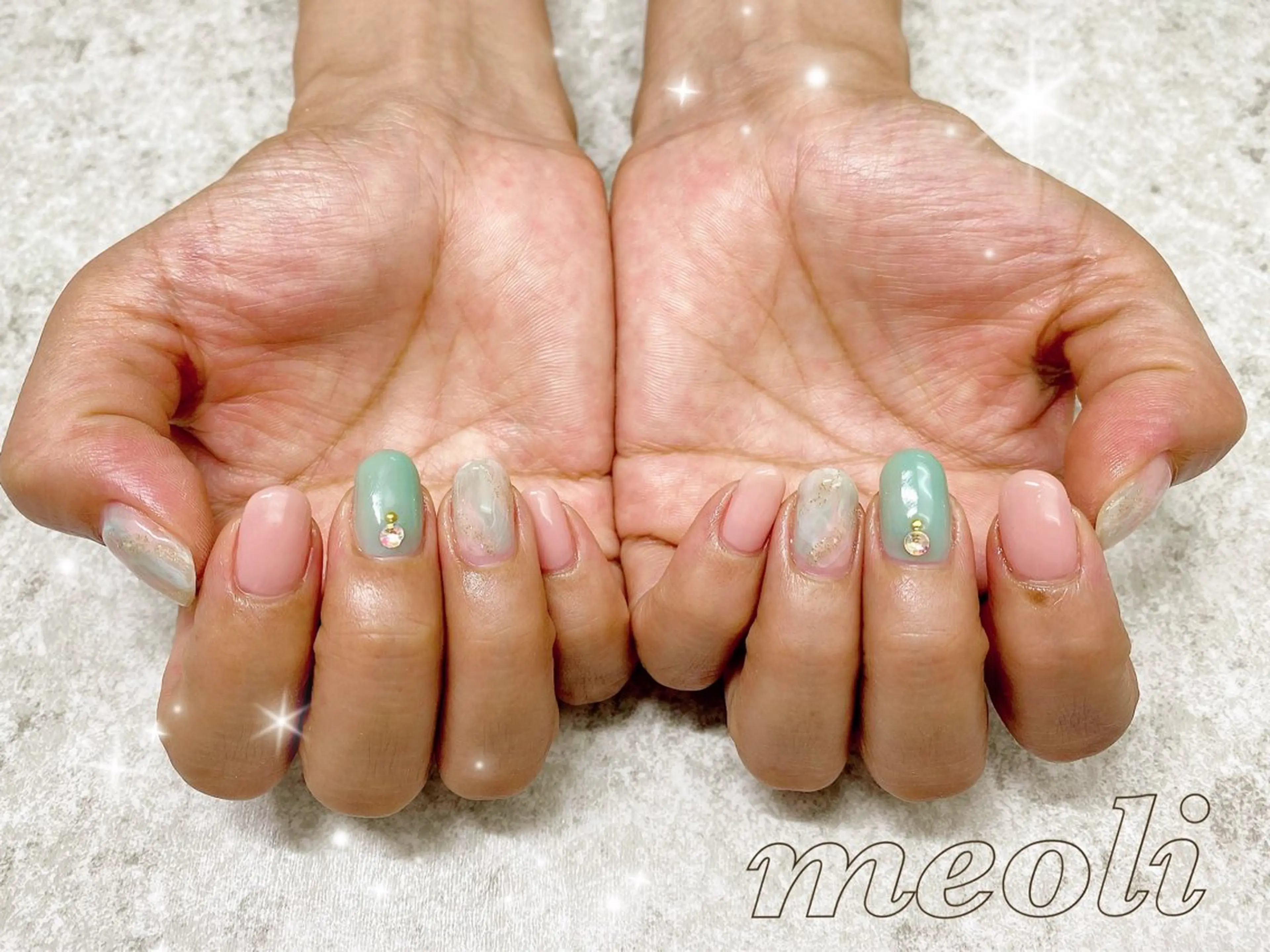 ネイル nail salon meoli メグのネイルデザイン