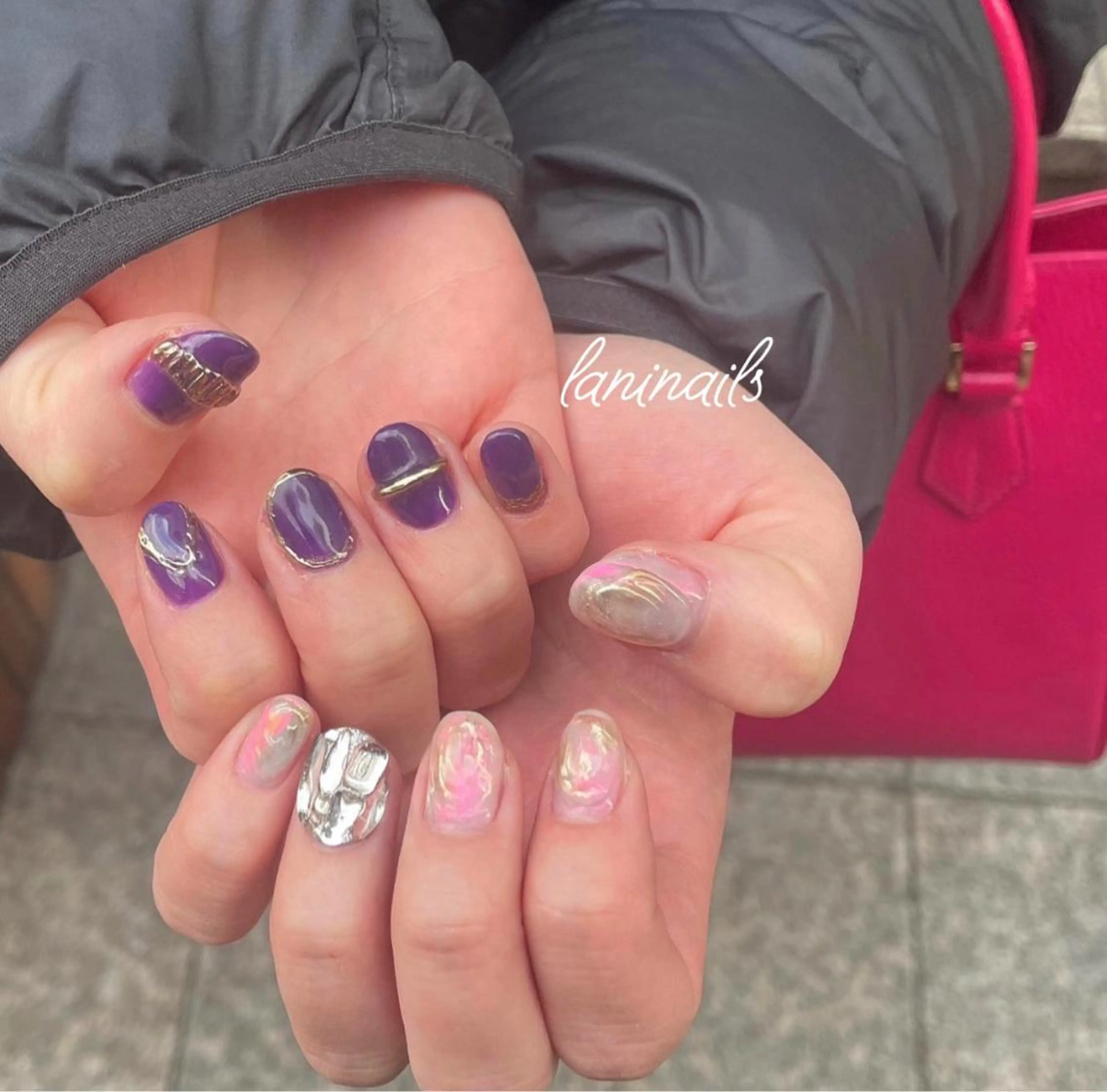 ネイル ハンドネイル laninails所属・LANI nailsalonのネイルデザイン