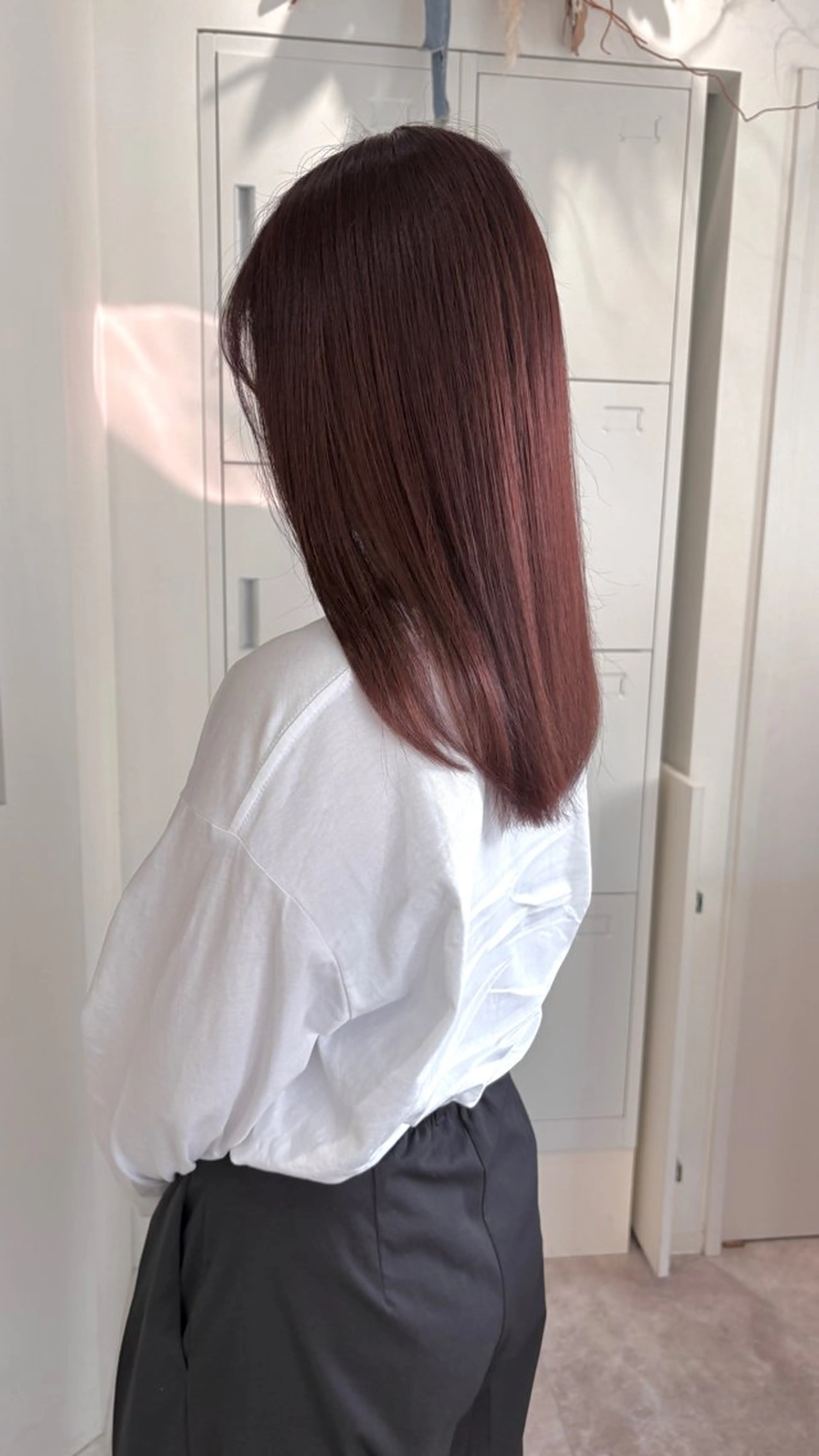 カラー 河野いずみ レイヤー/ボブ 🤍のヘアスタイル