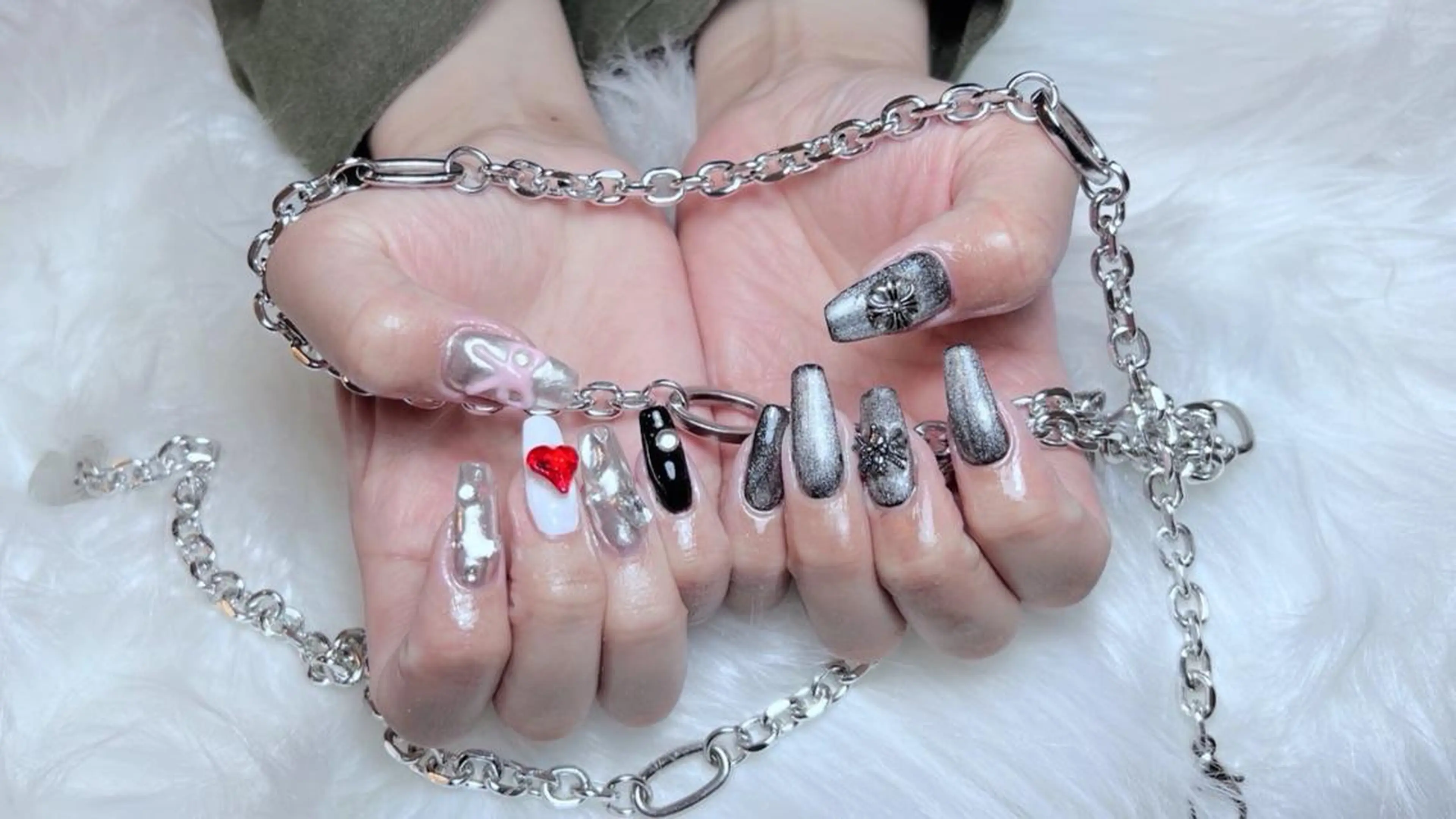 ネイル 🩵Yun nail Salon 🩵のネイルデザイン