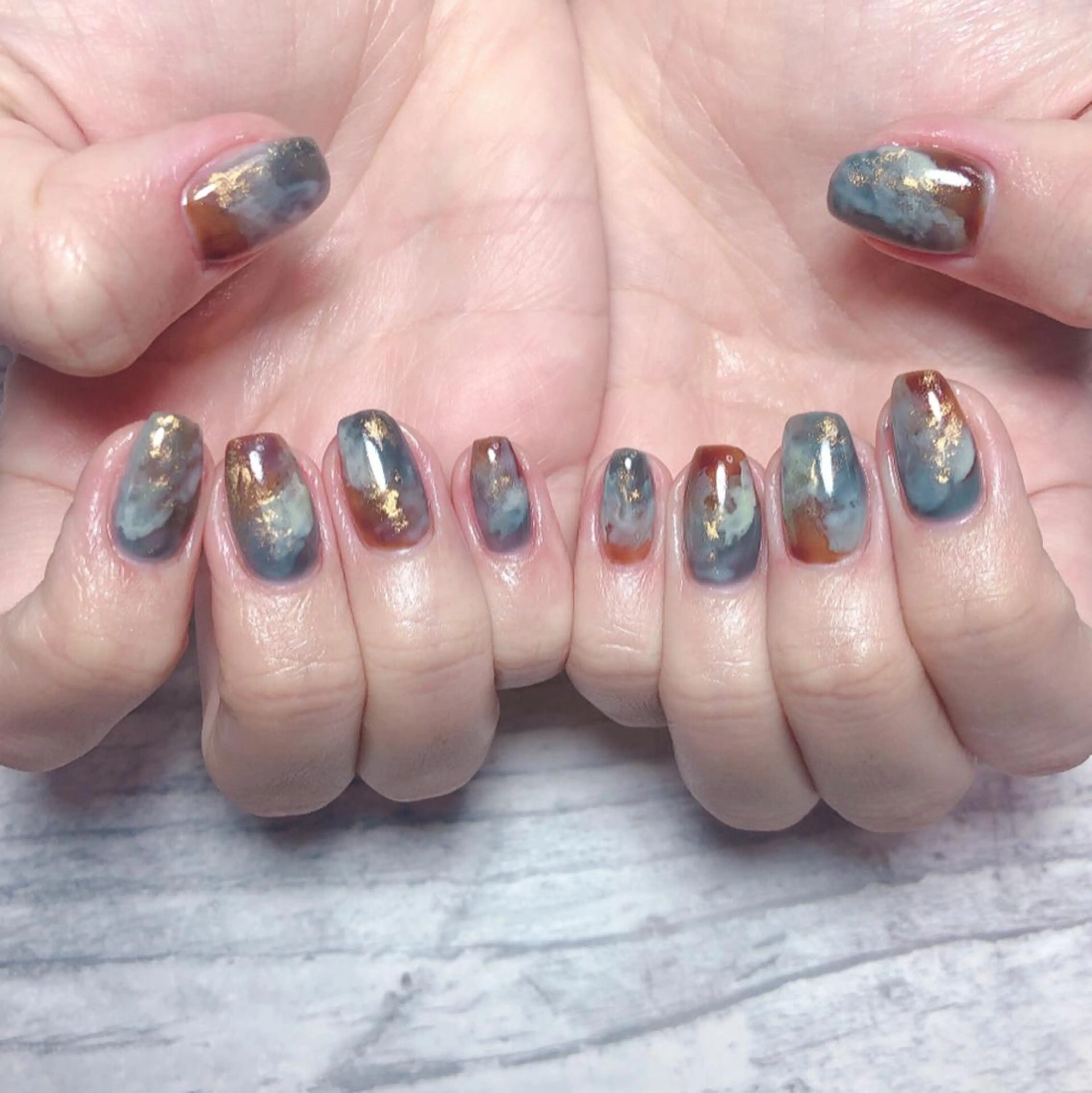 ネイル 個室ネイルサロンDolly  Girl〜ドーリーガール〜所属・DollyGirl KYOKOのネイルデザイン