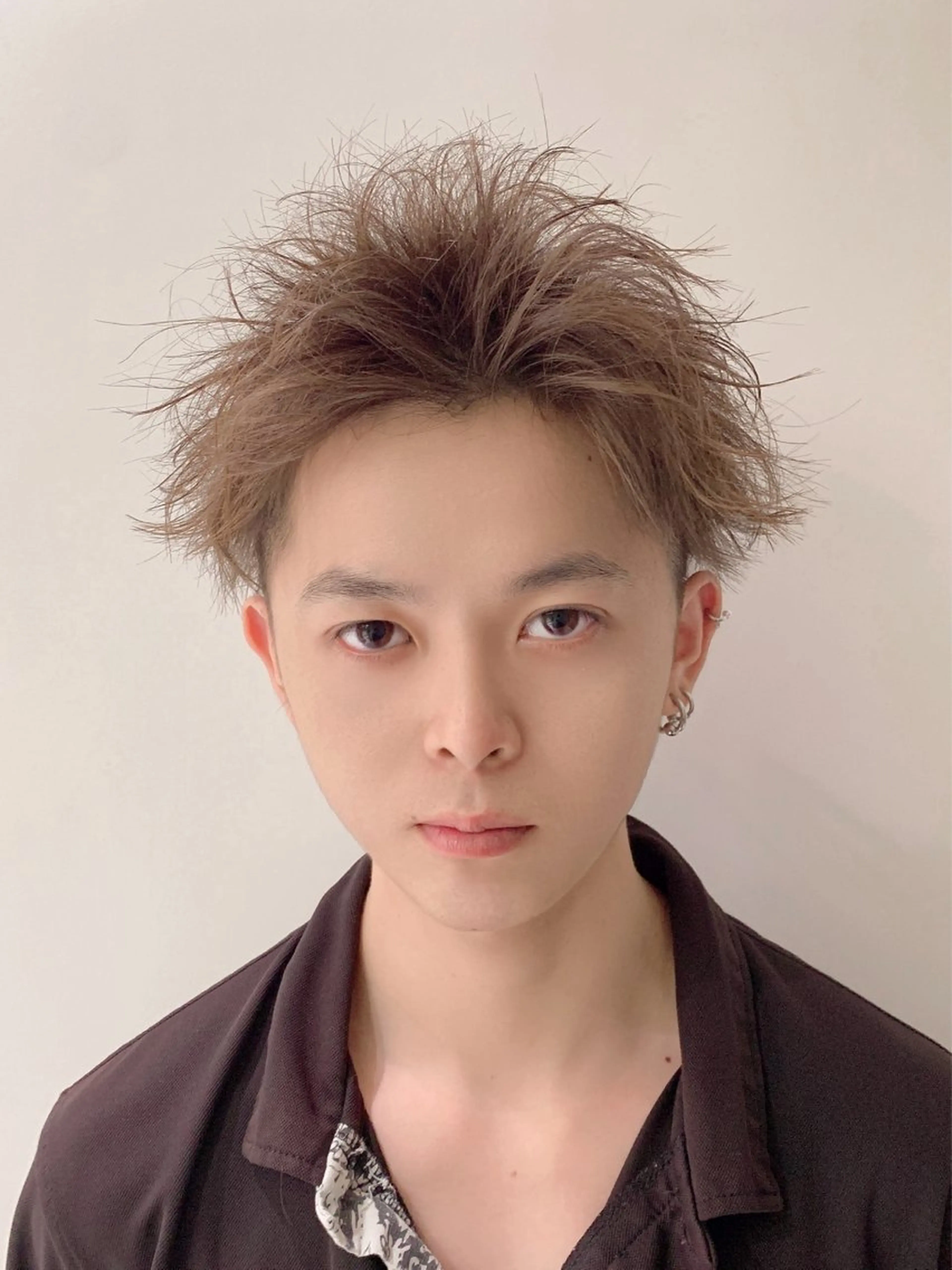 ショート メンズ [渋谷美容師] 玲弥のヘアスタイル