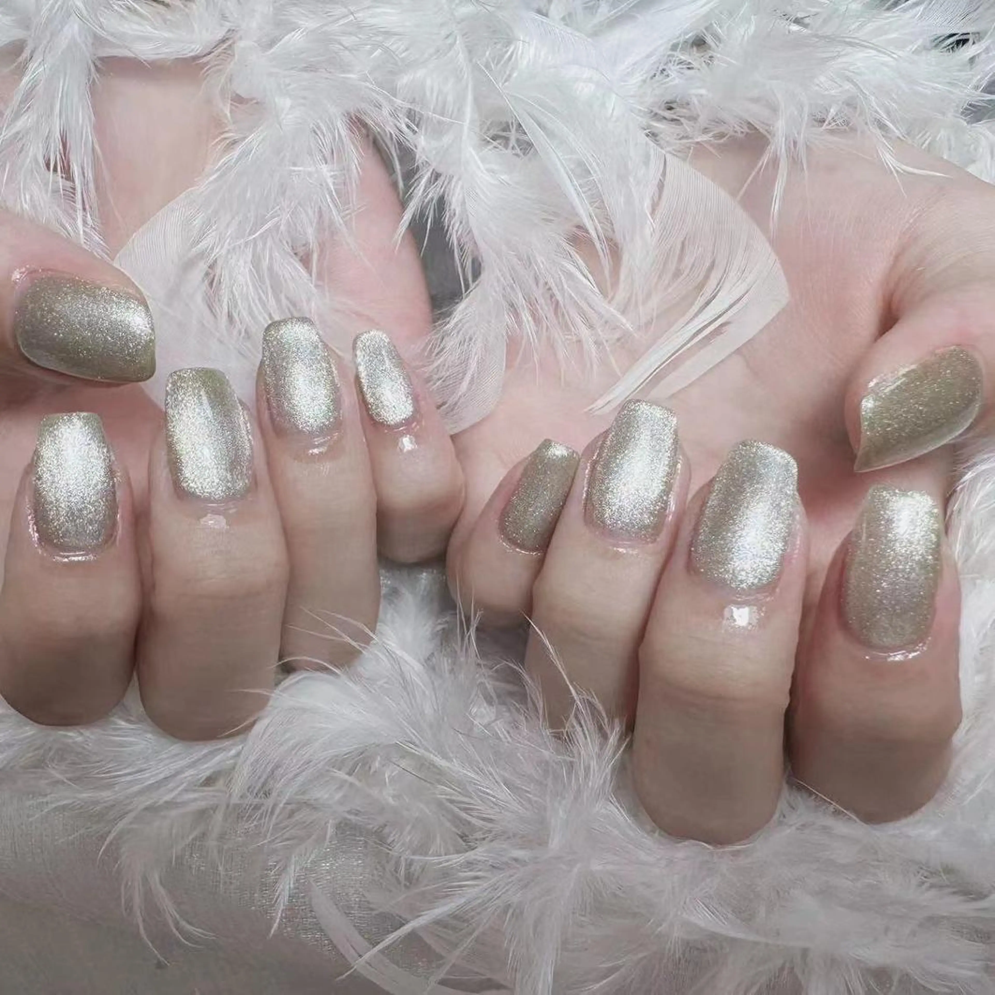 ネイル ハンドネイル DIAMOND 💦のネイルデザイン