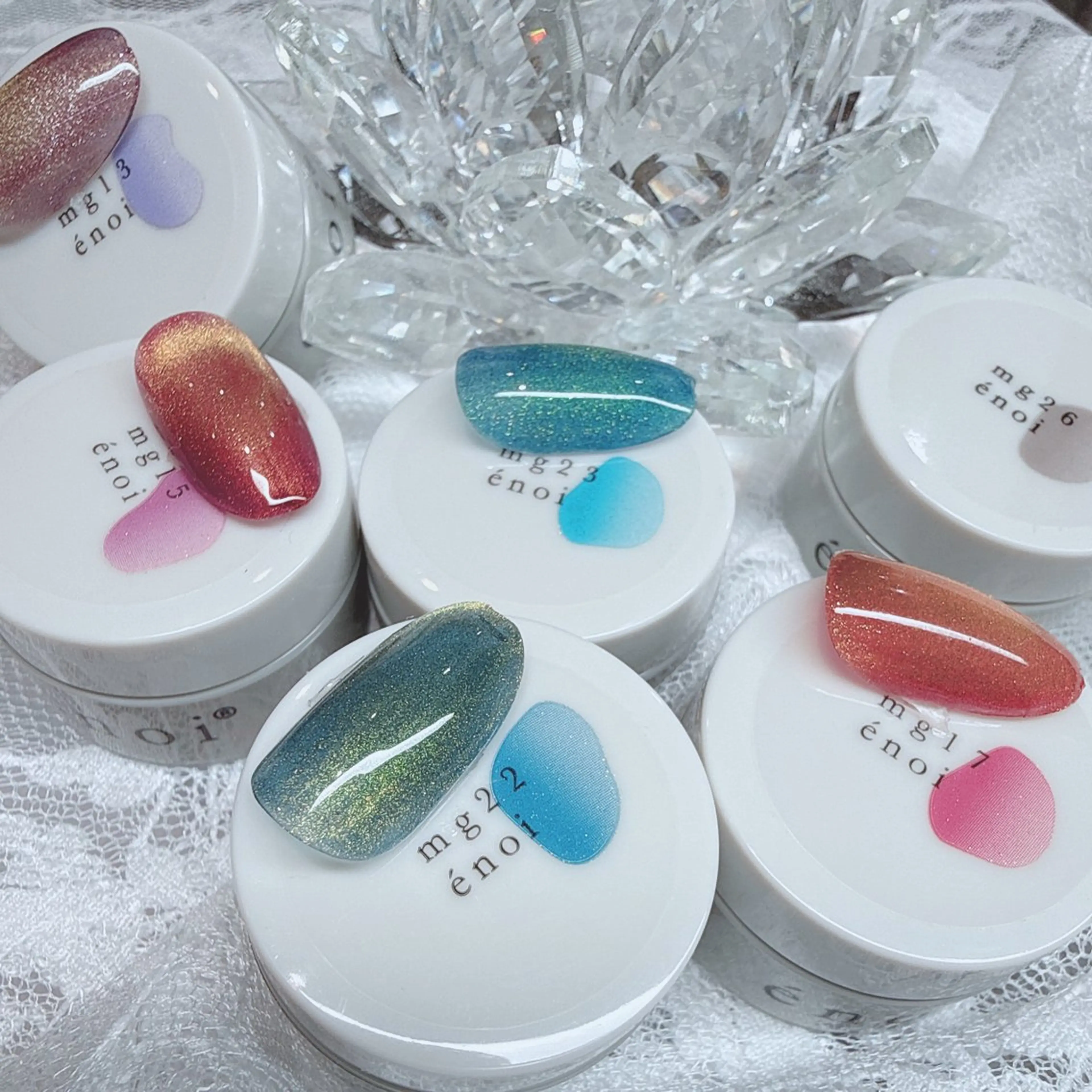 Hayashi限定!enoiマグネットネイル6種💅の写真