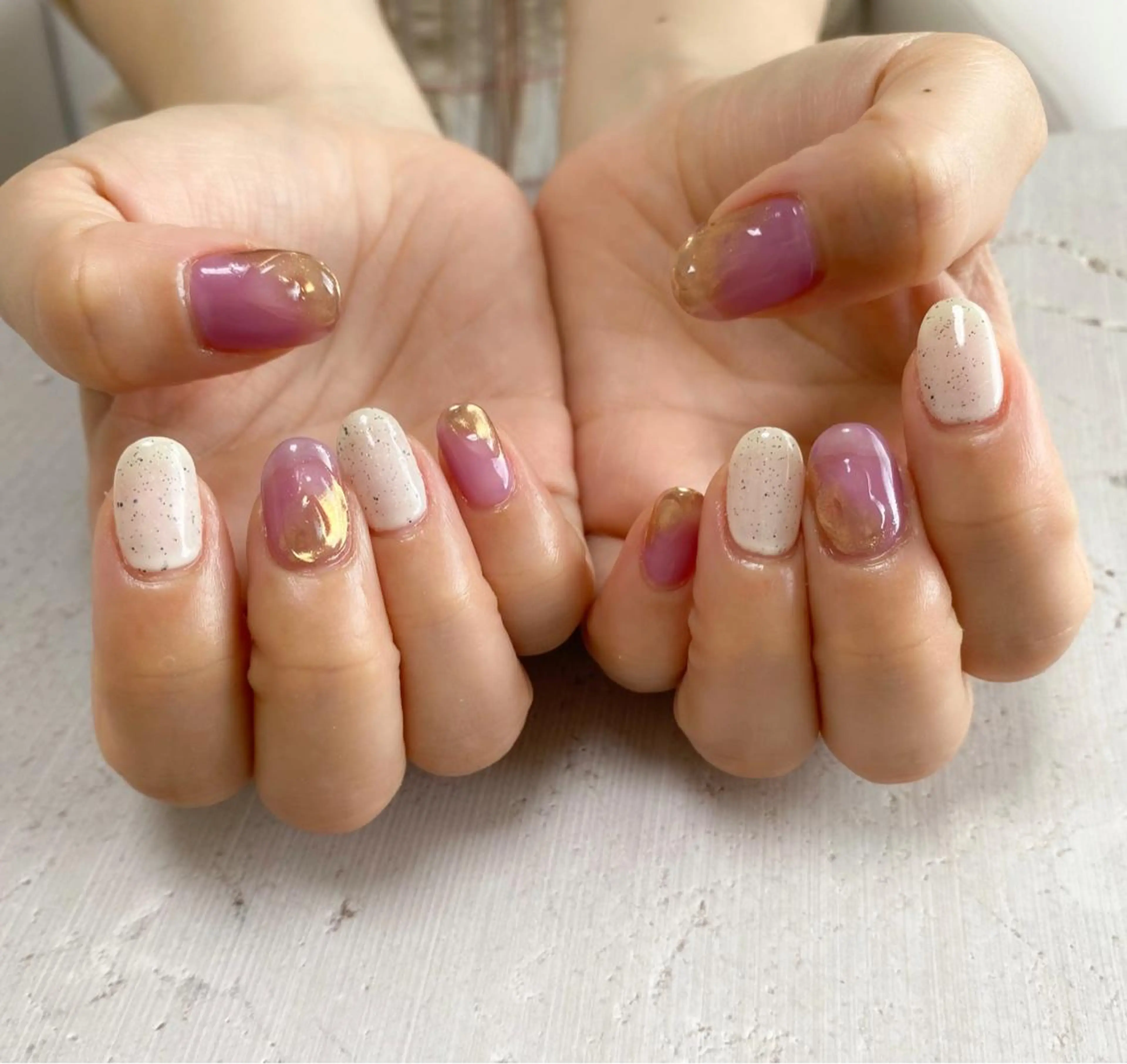 ネイル nails. hymのネイルデザイン