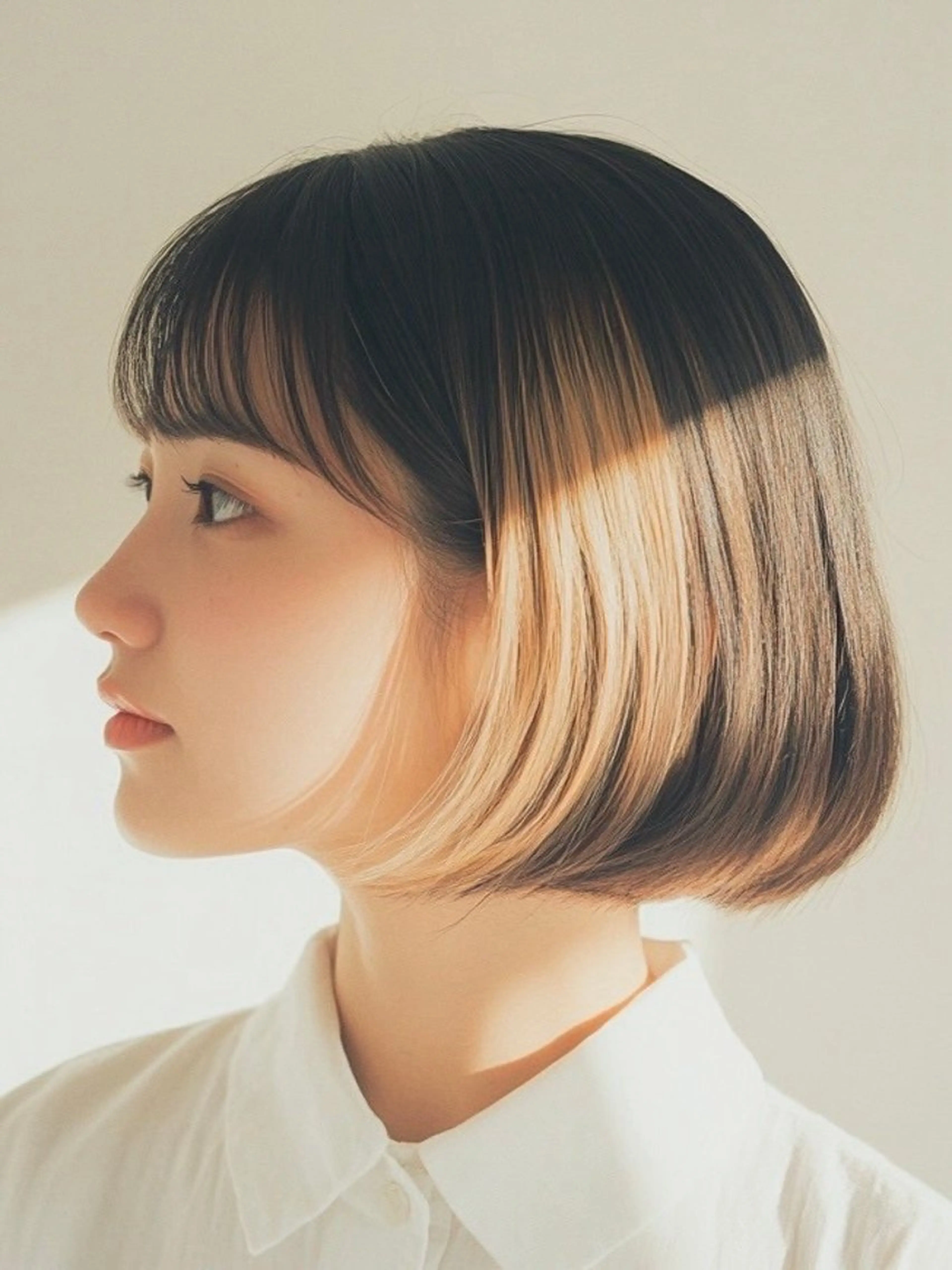 ミディアム 【ボブ・髪質改善】 ☀️HINATA☀️のヘアスタイル