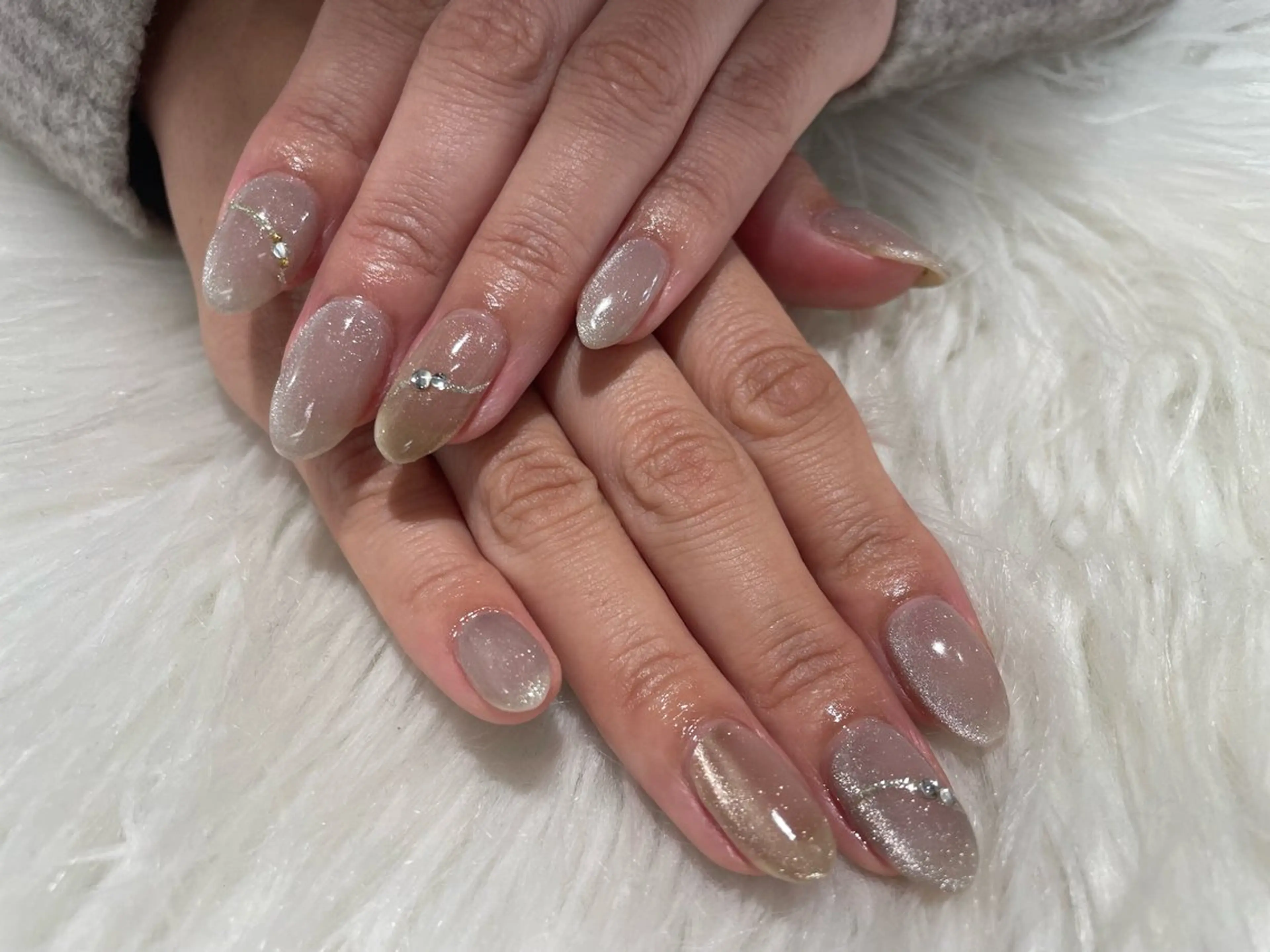 ネイル ハンドネイル nail cute 野村のネイルデザイン