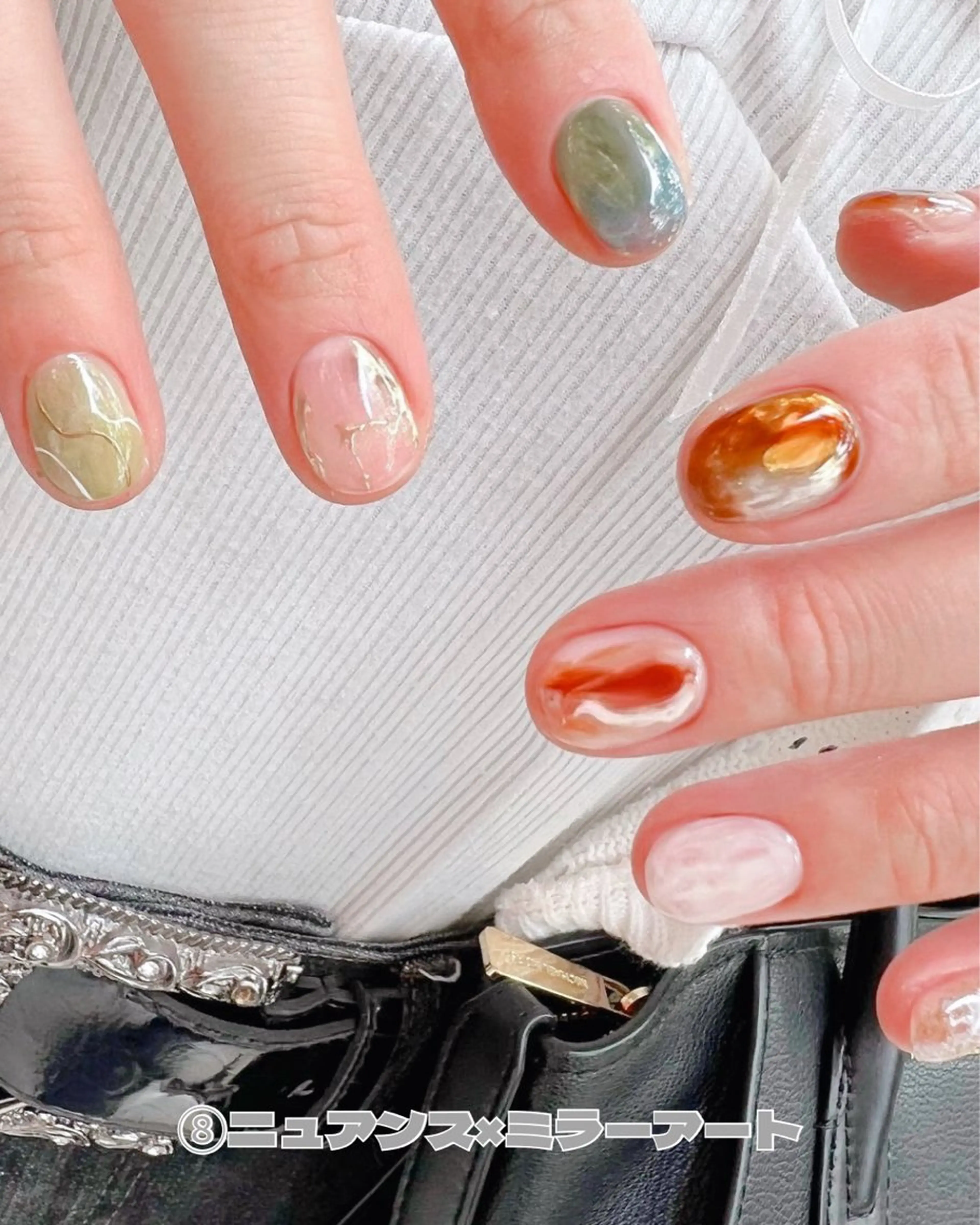 ネイル emu nail所属・emunail あやかのネイルデザイン