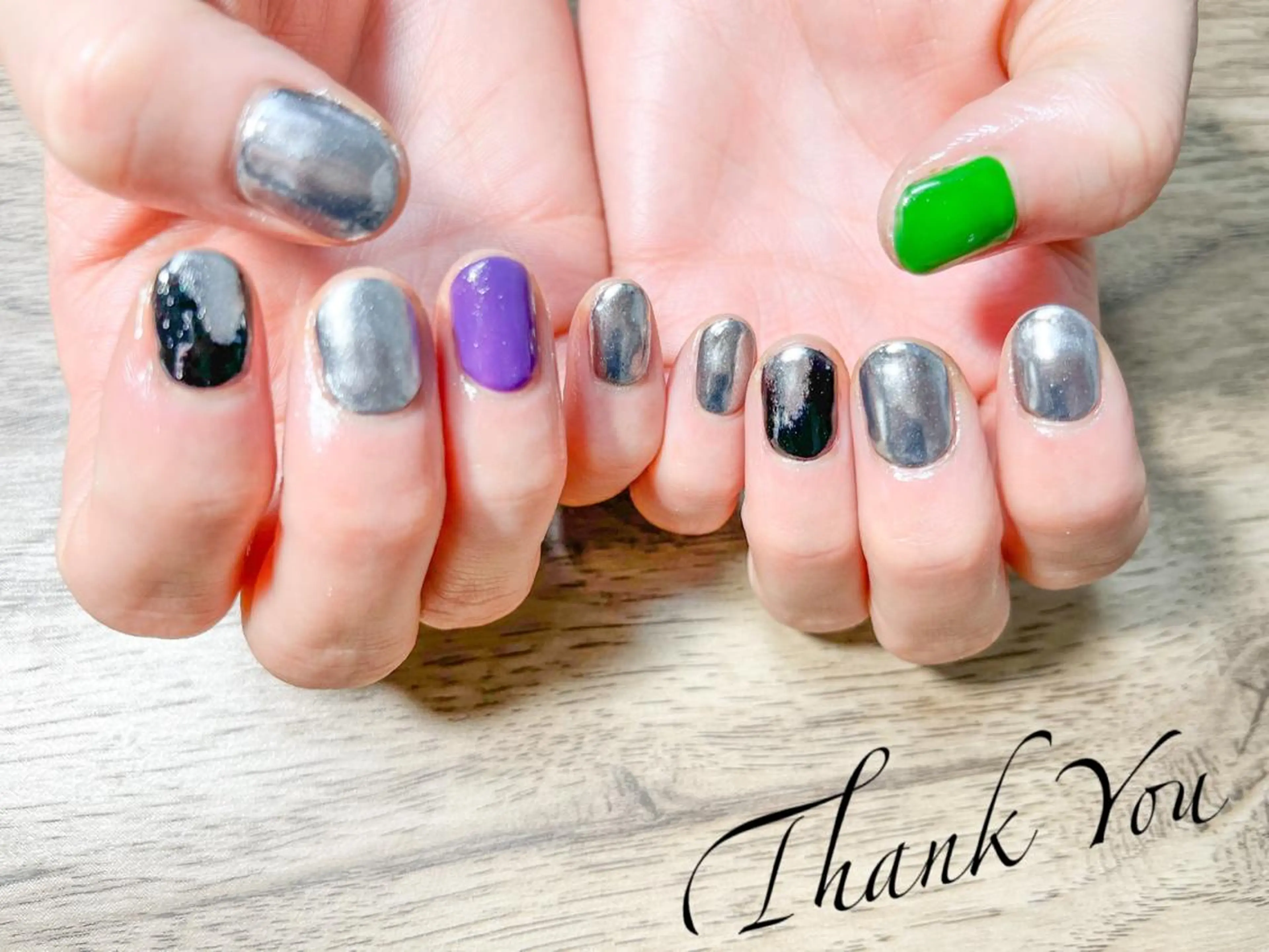 ネイル Jasmine 林のネイルデザイン