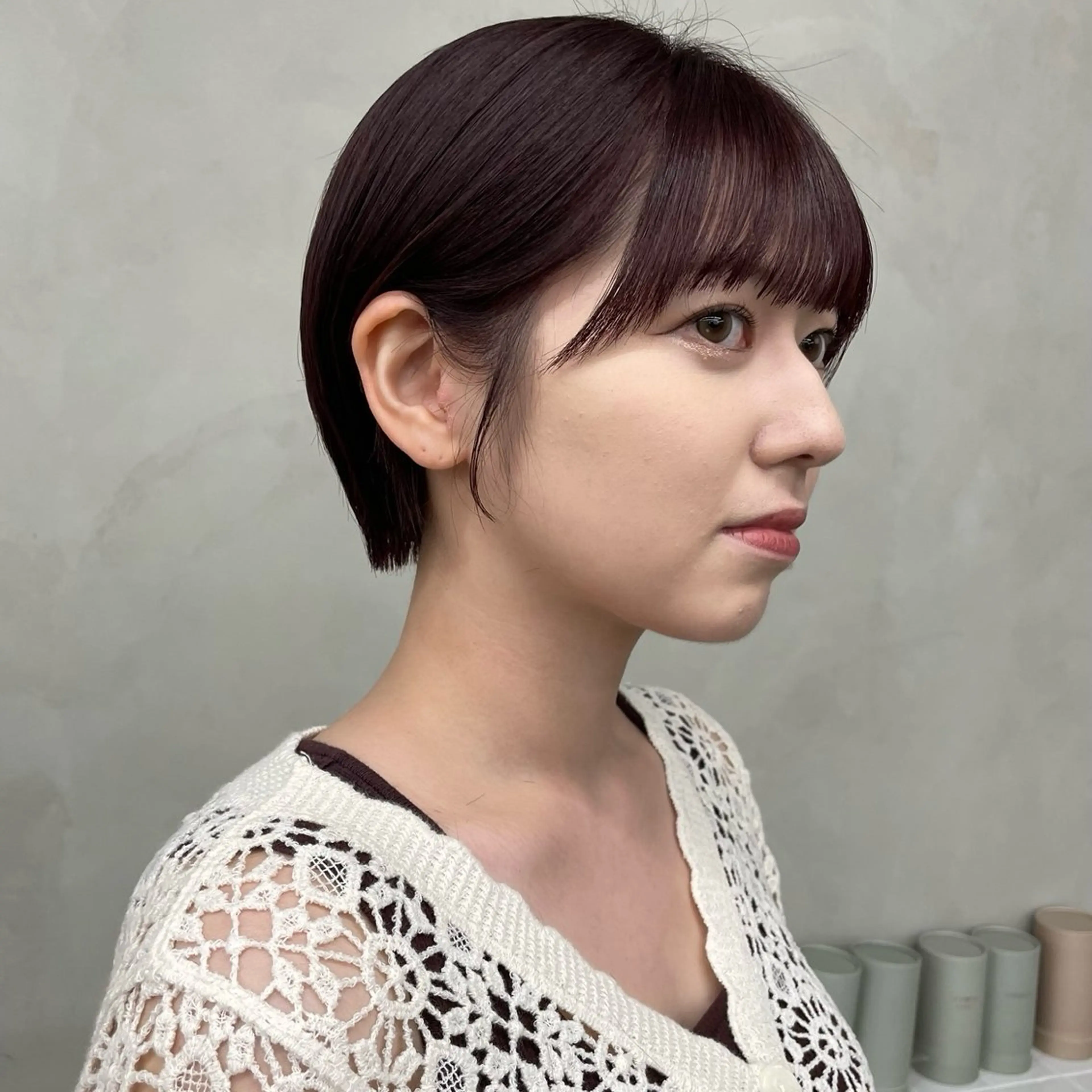 ショート カラー カット ヘアカラー トリートメント 🍒暖色カラー🍒 渋谷/YUUのヘアスタイル