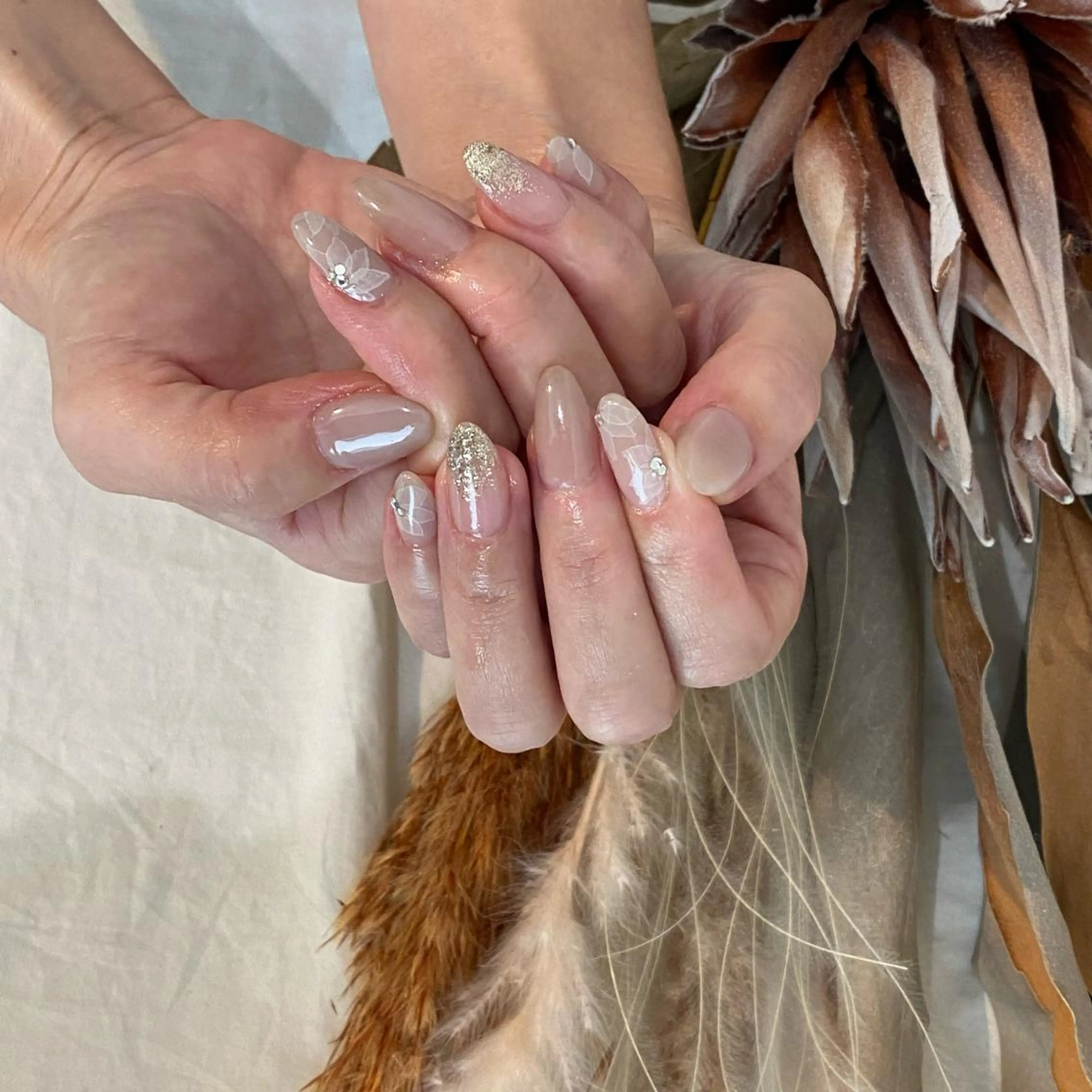 ネイル ハンドネイル reco nail所属・池田 美穂のネイルデザイン